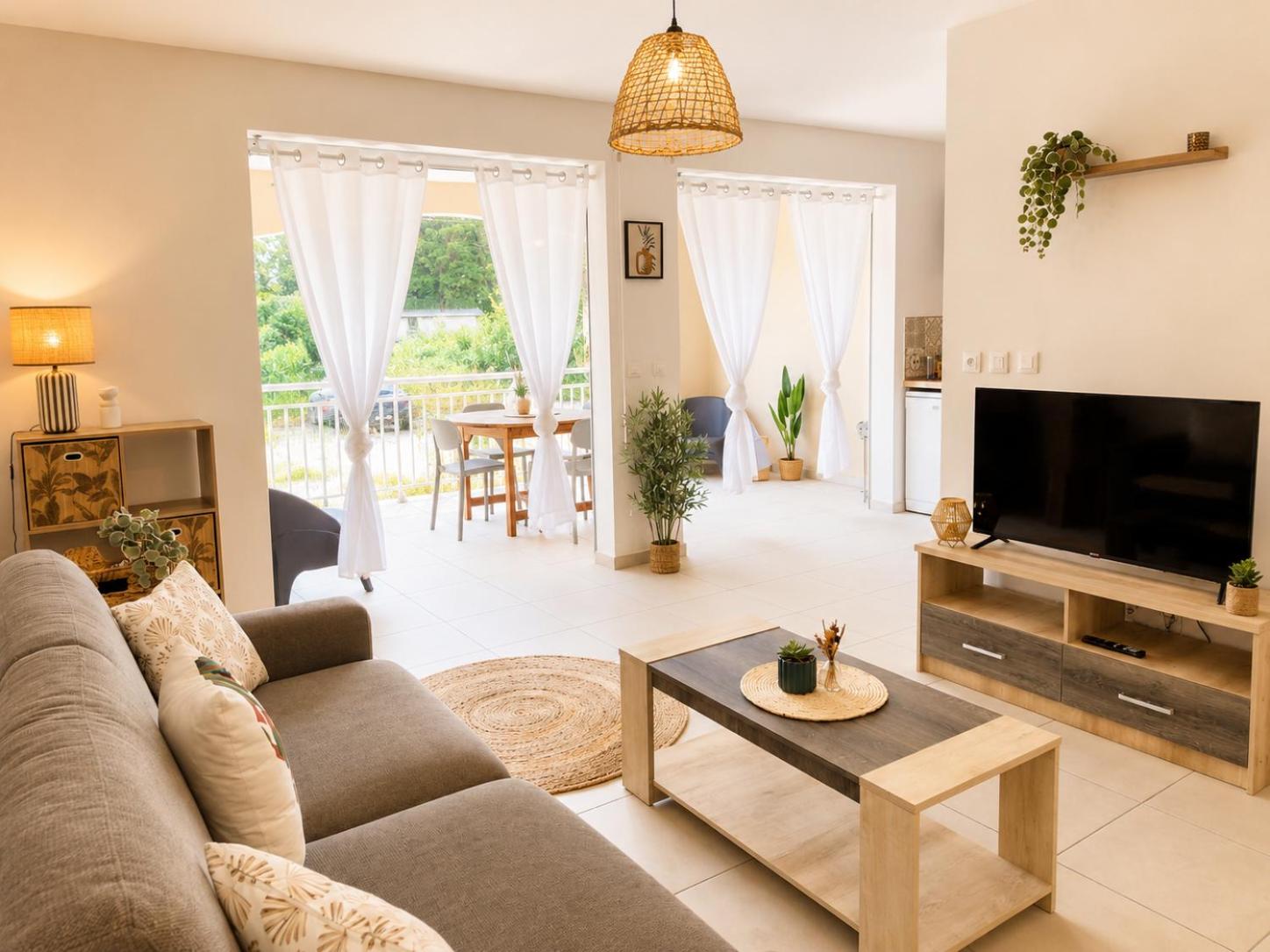 Le Martiniquin Cozy and quiet in Trois-Îlets