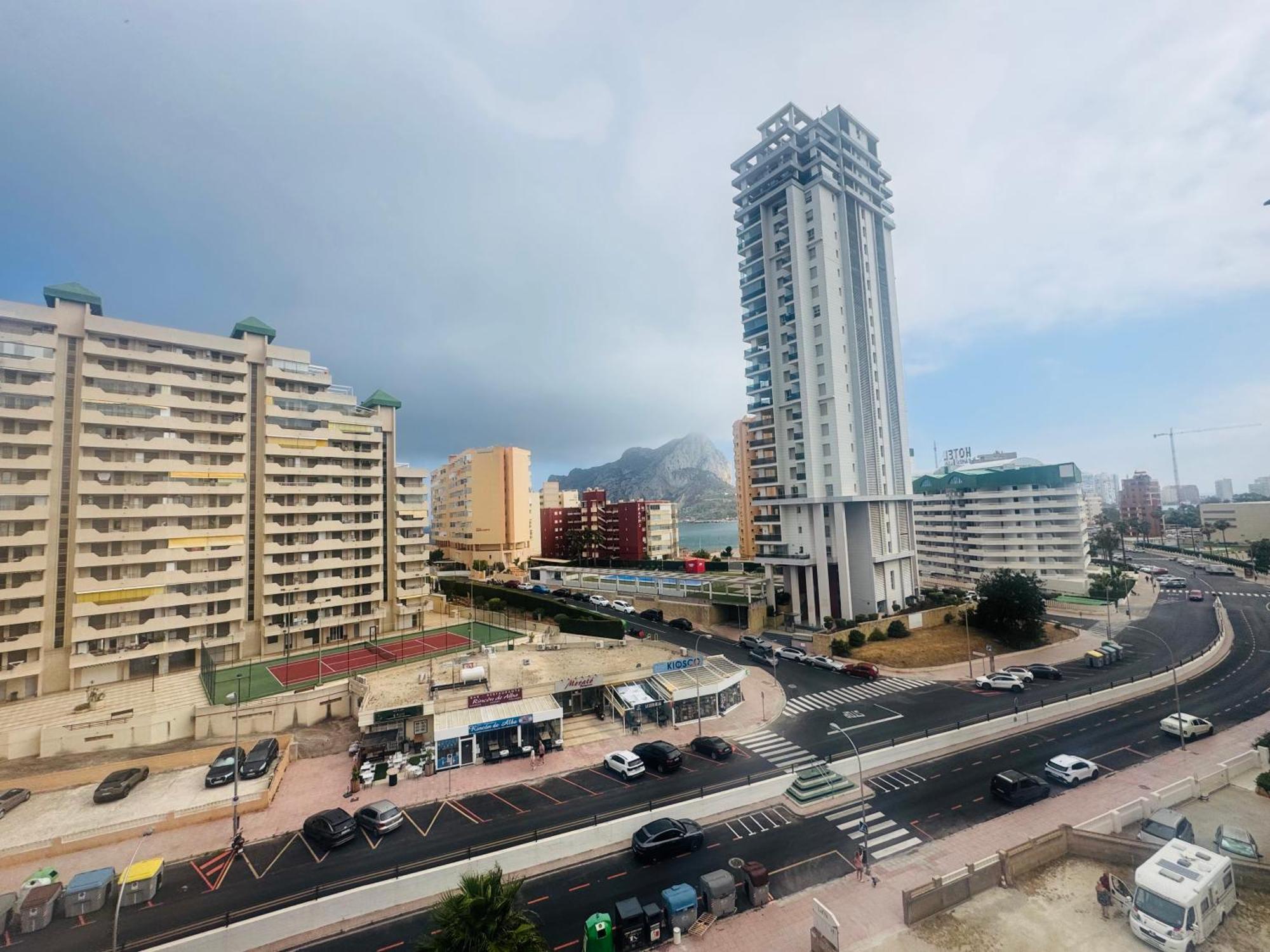Calpe apartamento a 1 minuto de la playa parking vistas ideal parejas