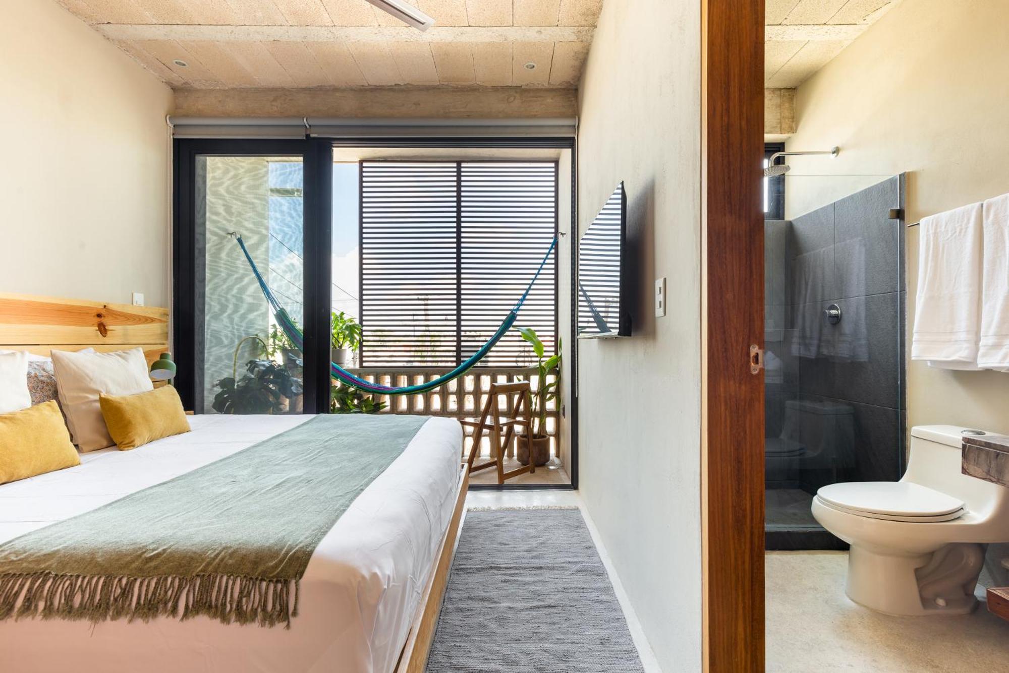 Urban Loft w Rooftop Pool in Donceles, foto 8