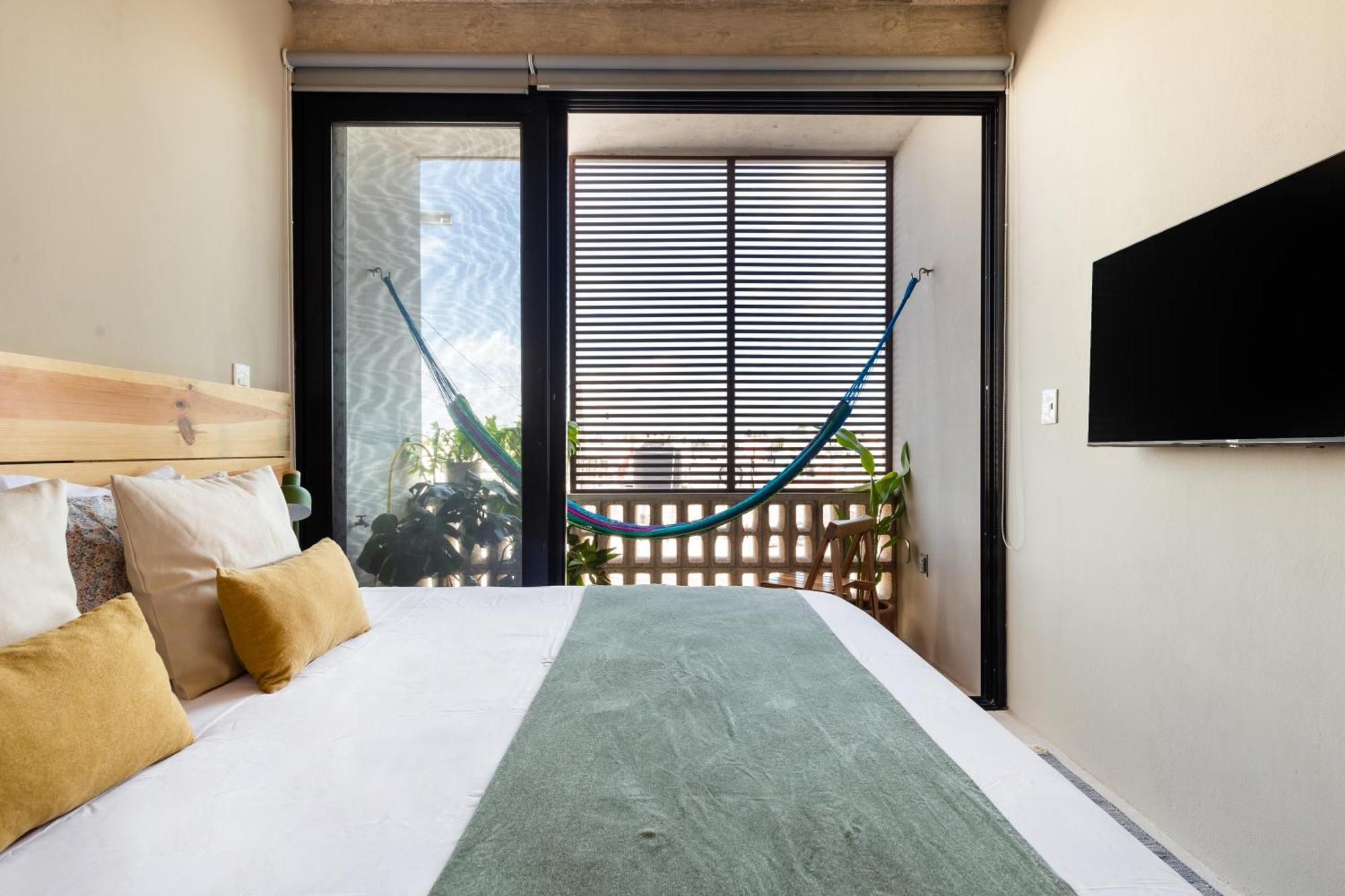 Urban Loft w Rooftop Pool in Donceles, foto 10