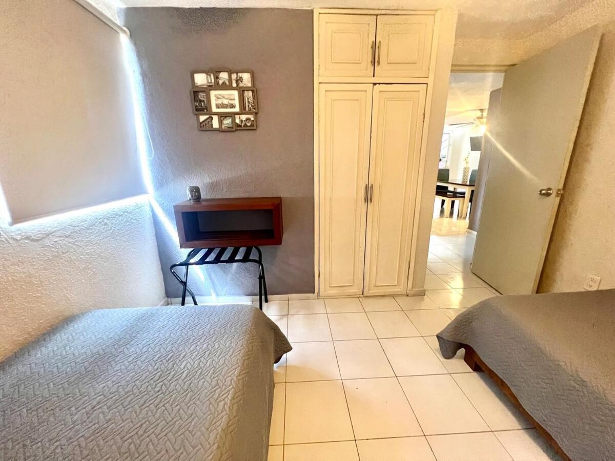 Departamento en Cancún Céntrico con piscina Renta de autos y tours, foto 8