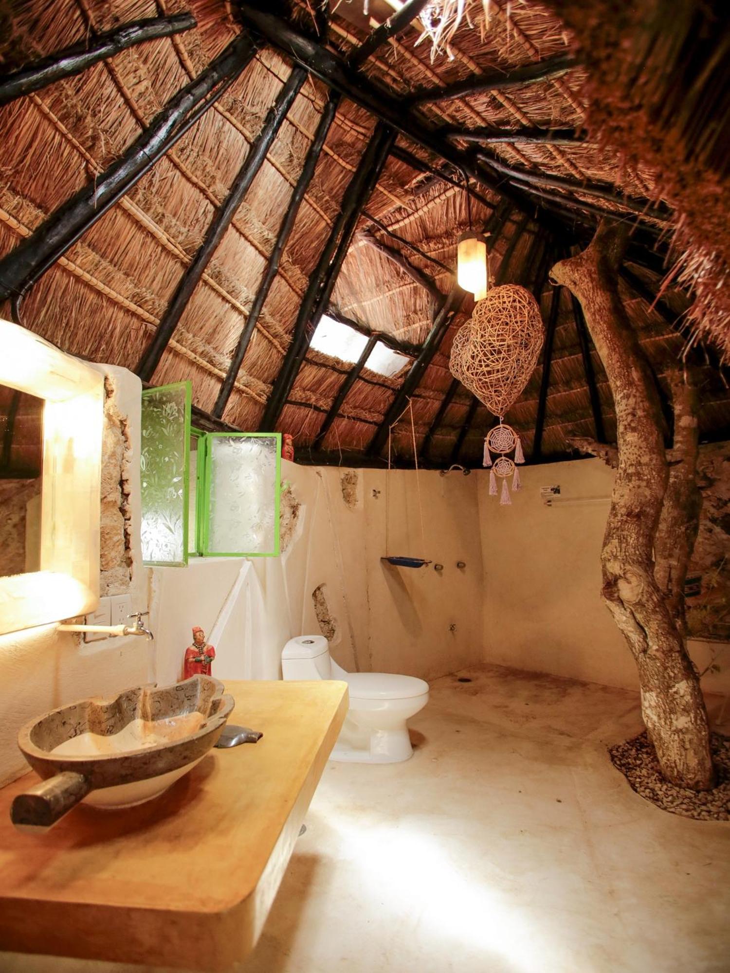 Hotel and Museum Aldea Maya Toktli Orígenes - Pool, Wifi Starlink & Mayan House Museum Tour, foto 16