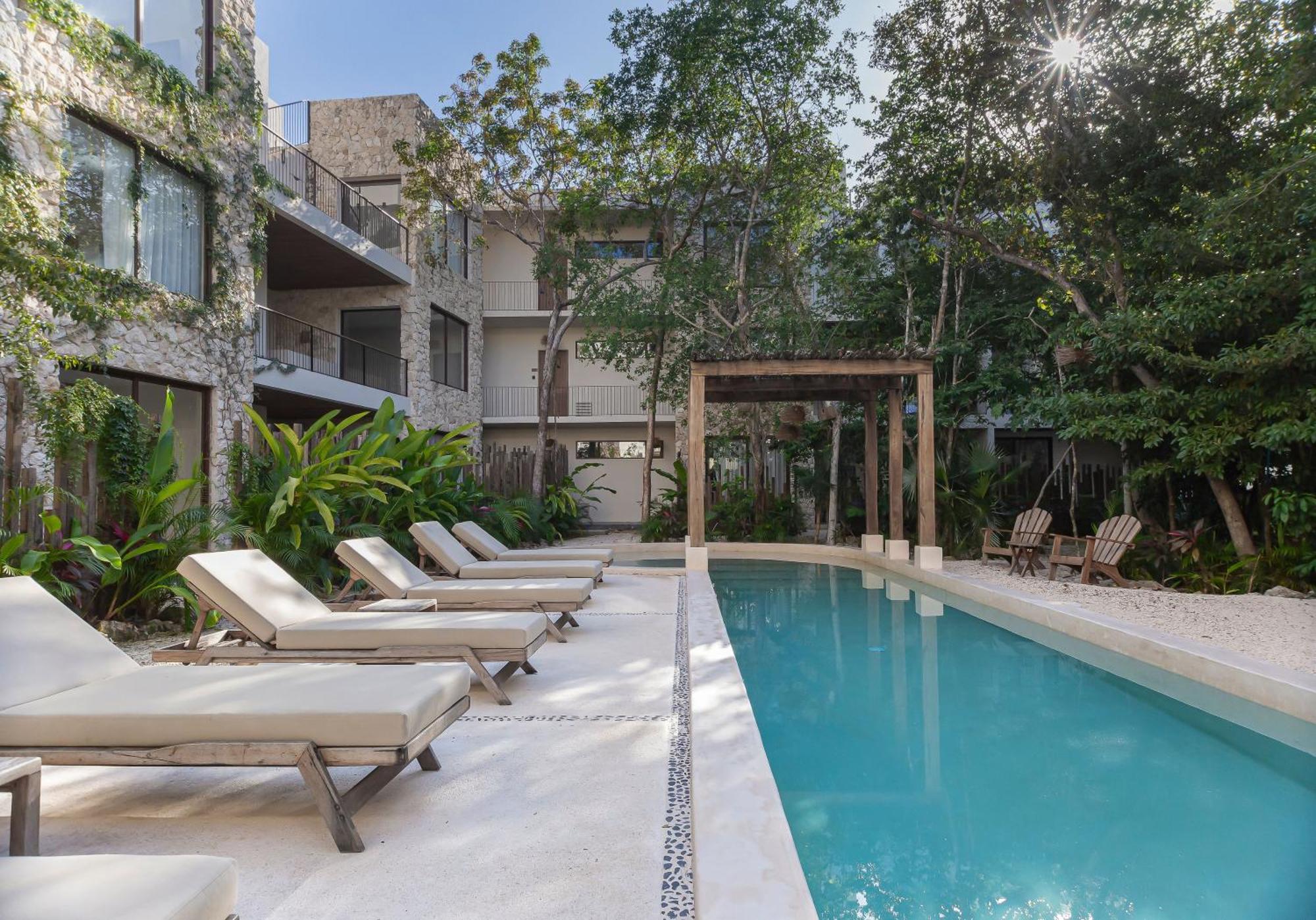 Luxury Penthouse in Tulum, Private Rooftop Jacuzzi, imagen 3