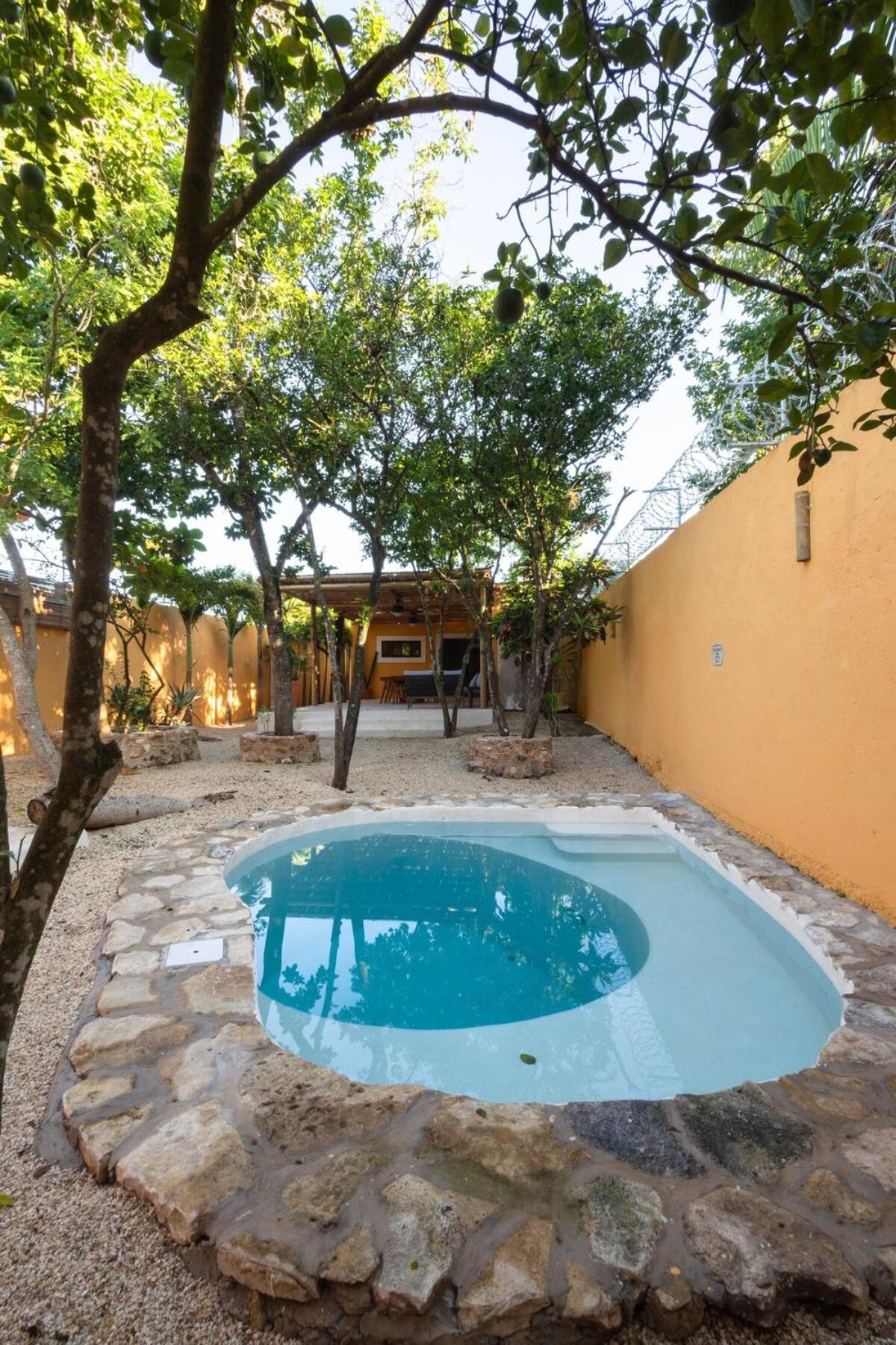 Casa Rayo with Cenote style pool Great for families, imagen 5