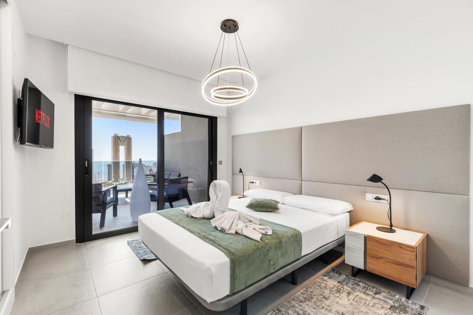 Diamond Sea View Apartment Eagle Tower Benidorm