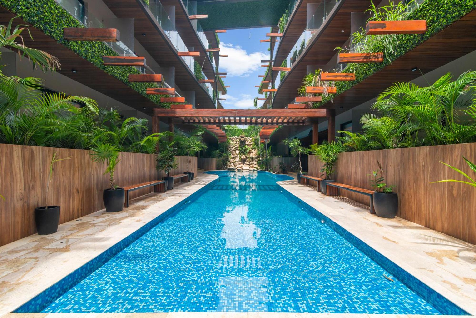 Vibra Bonito - Boho Chic Studio with Rooftop & Infinite Pool, imagen 4