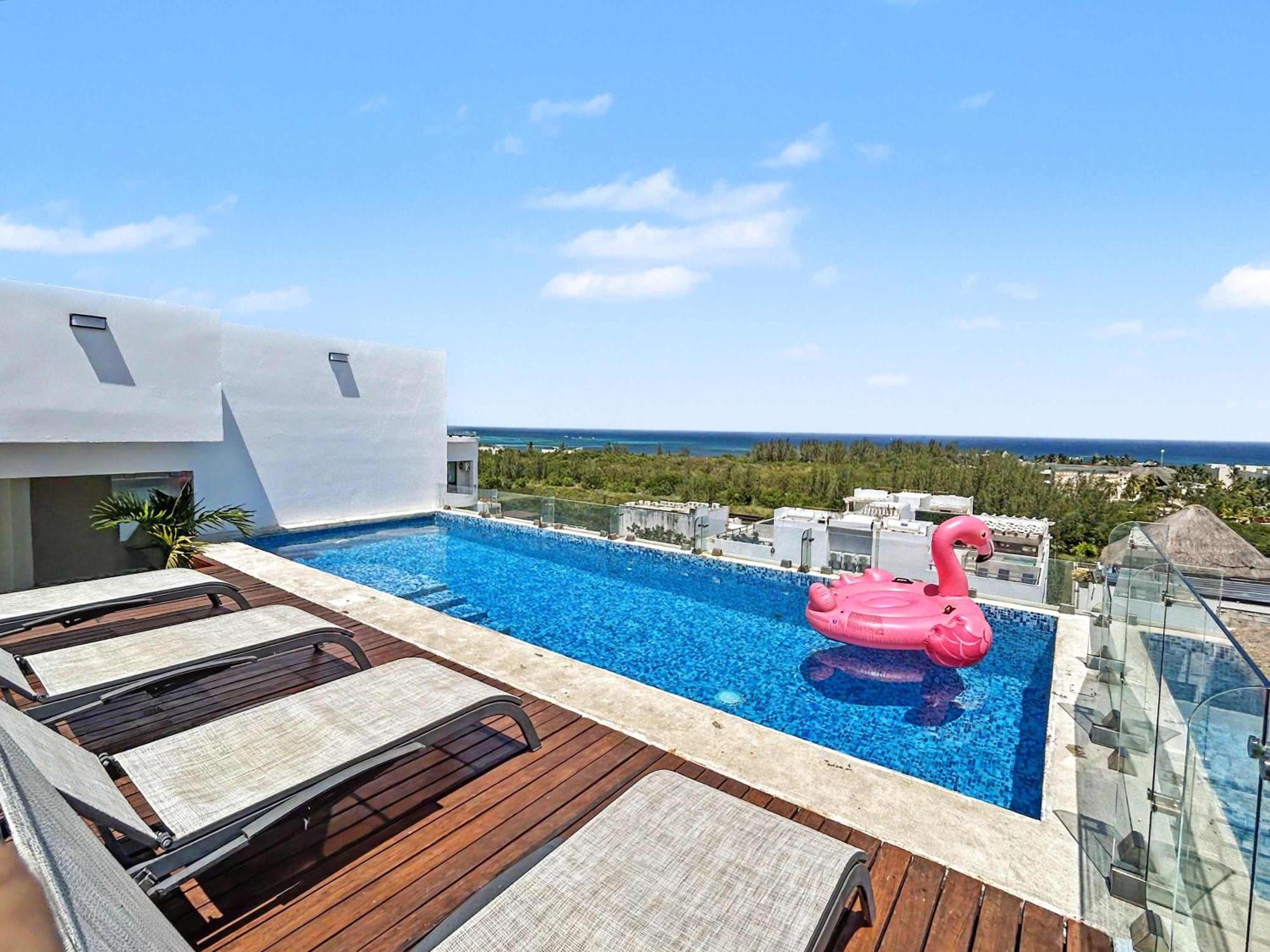 New 1 bedroom apt + Ocean view, foto 8