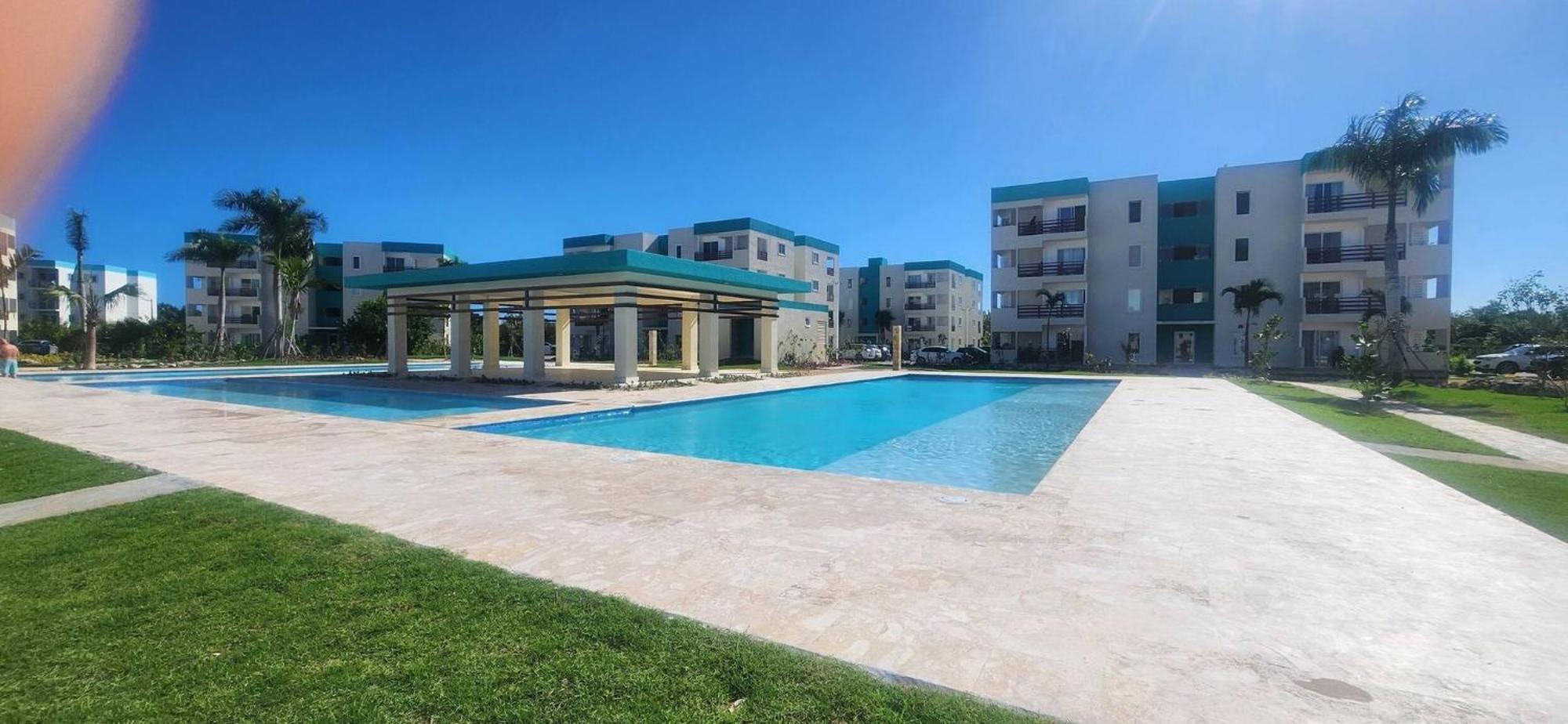 Charming 2-Bedroom Apartment in Punta Cana with Shared Pool, foto 8