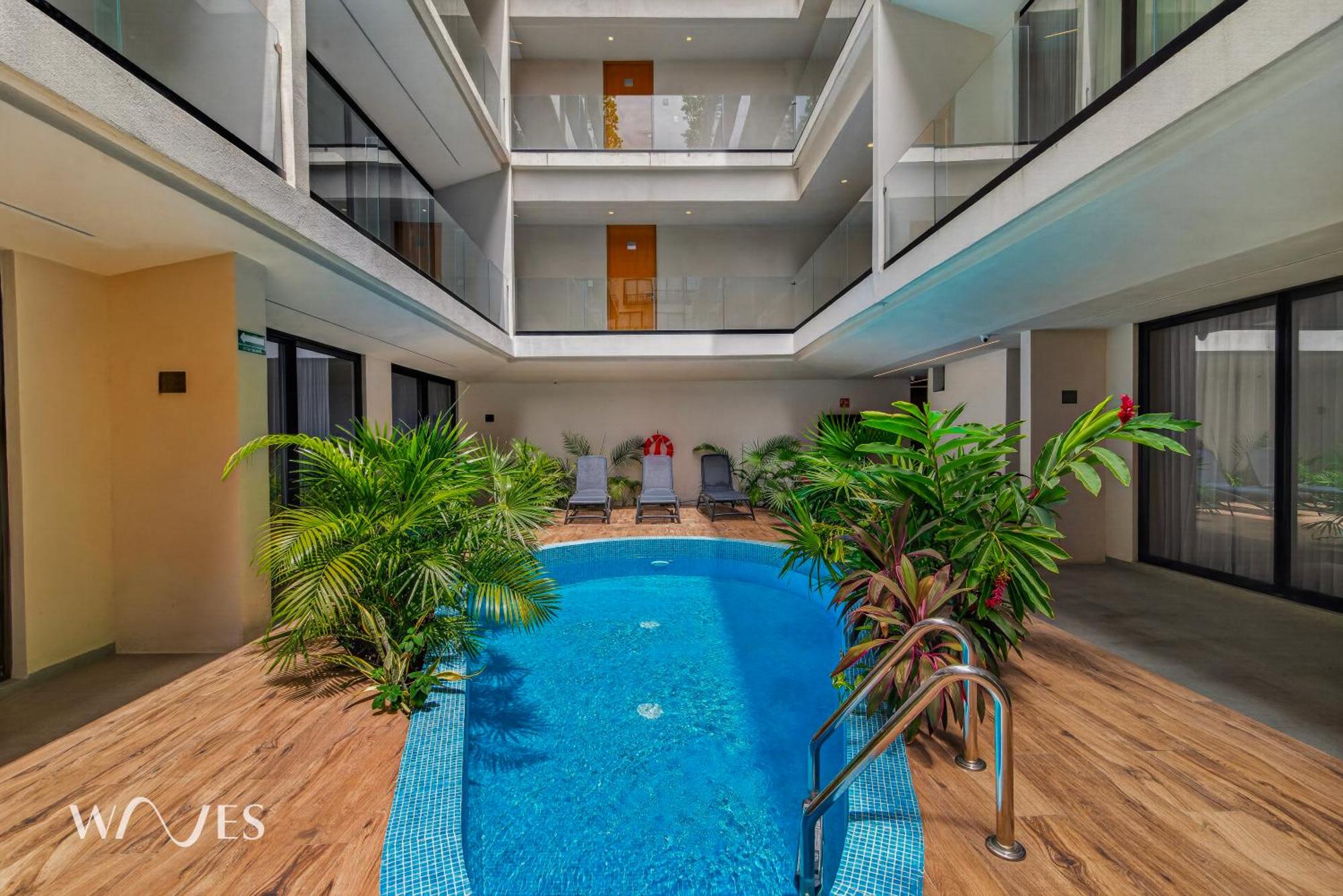 Moderno Loft en Av. 38 | Rooftop y Gym, foto 8