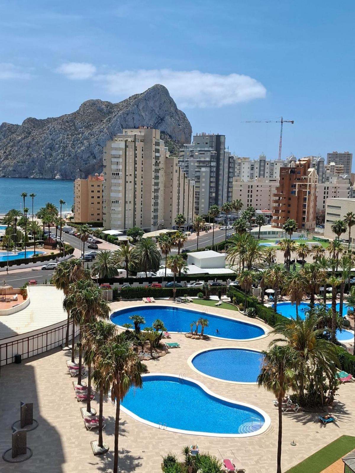 CALPE Apartamento con Vistas al Mar y Parking en Urb Lujo CORAL BEACH