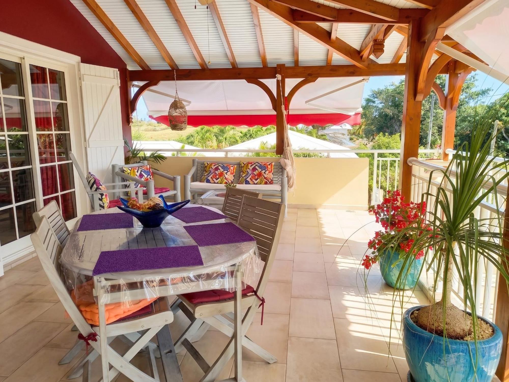 Villa élégante à Saint François avec piscine privée toute l'année