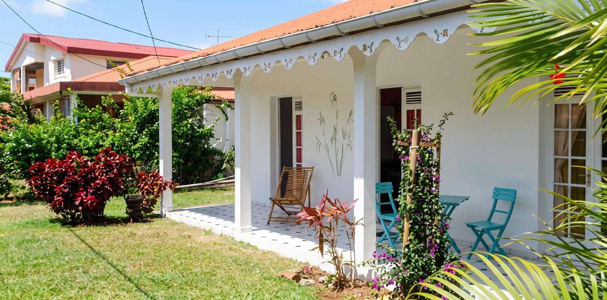 Maison accueillante avec jardin à Fort-de-France