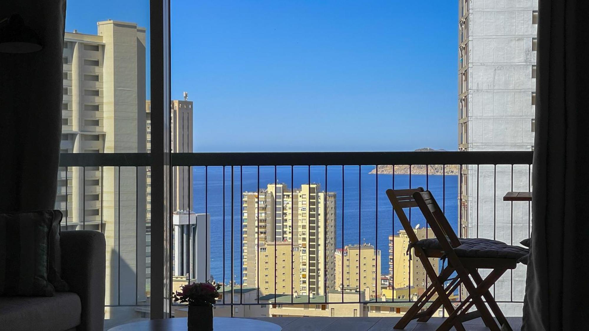 BL Piso con 2 dormitorios a 600 m de la playa Rincón de Loix