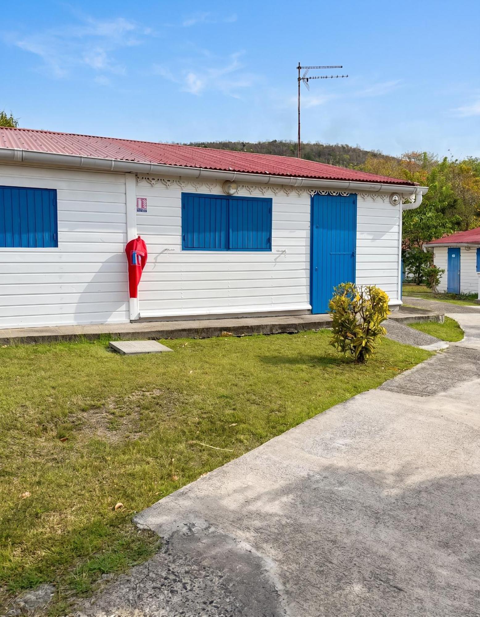 Studio confortable près de Le Diamant, 30 m² avec terrasse