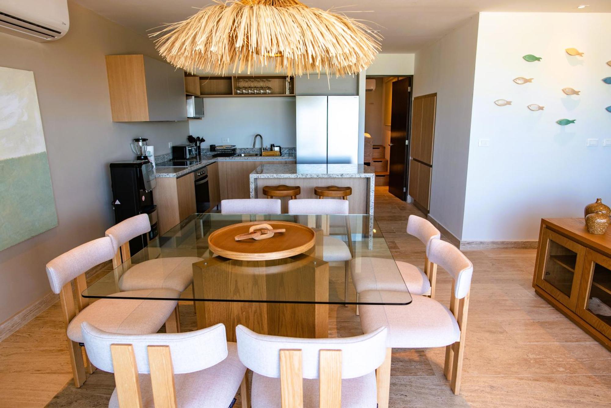 Splendid 3BR beachfront villa for 9 Yucalpeten Marina Resort, foto 10