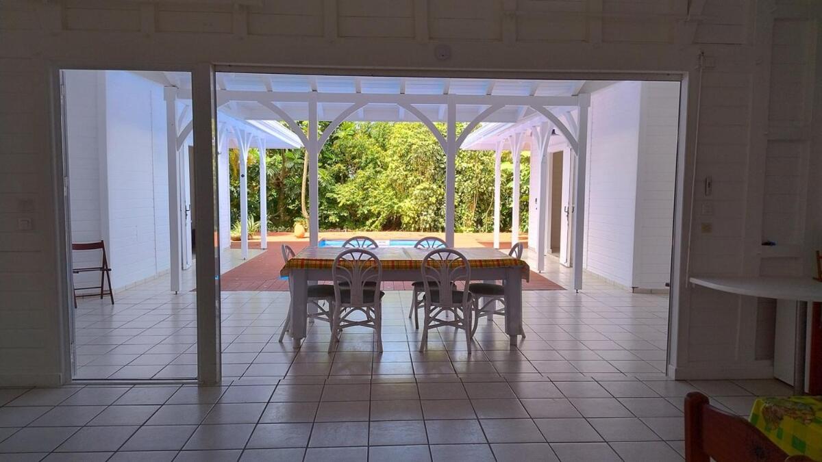 Villa des Marsouins avec piscine, Gourbeyre, foto 9
