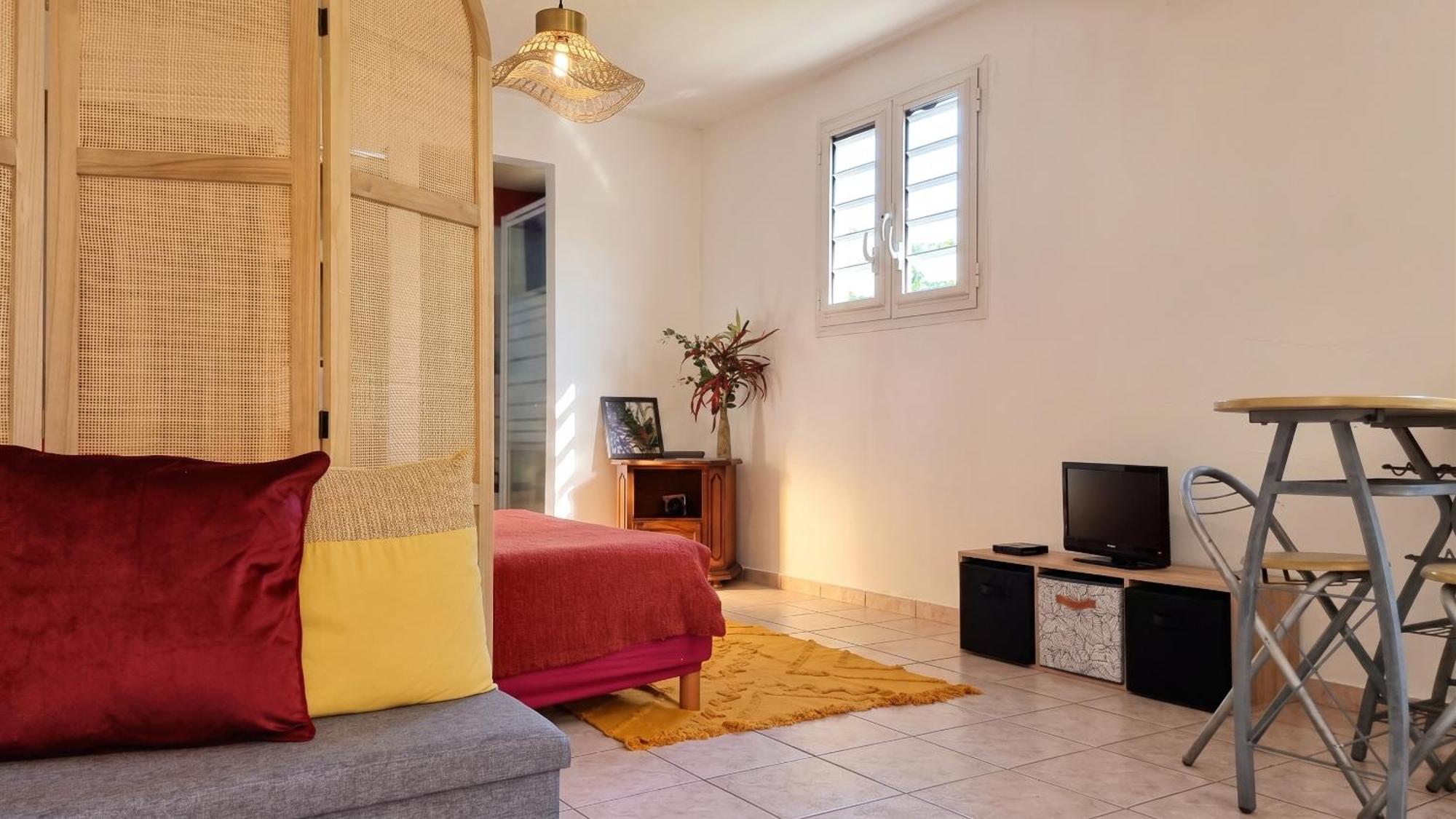 Charmant studio à La Trinité de 20 m²