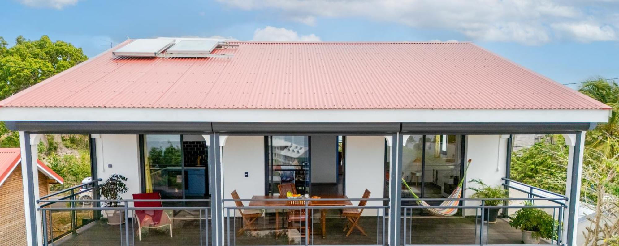 L'Observatoire des Caraibes, Terrasse XXL Privée, Plage à 10 Min, foto 15