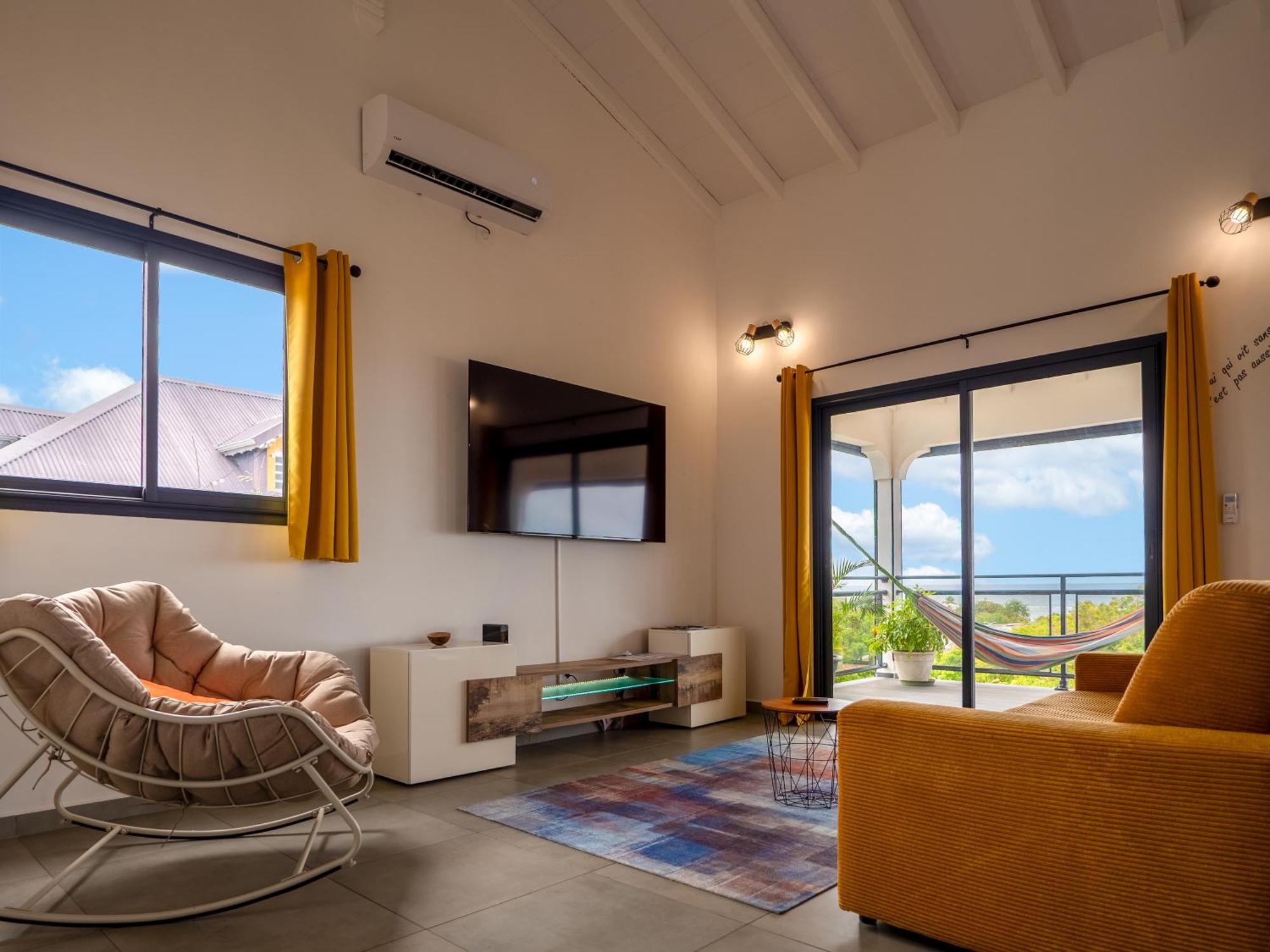 L'Observatoire des Caraibes, Terrasse XXL Privée, Plage à 10 Min, imagen 3