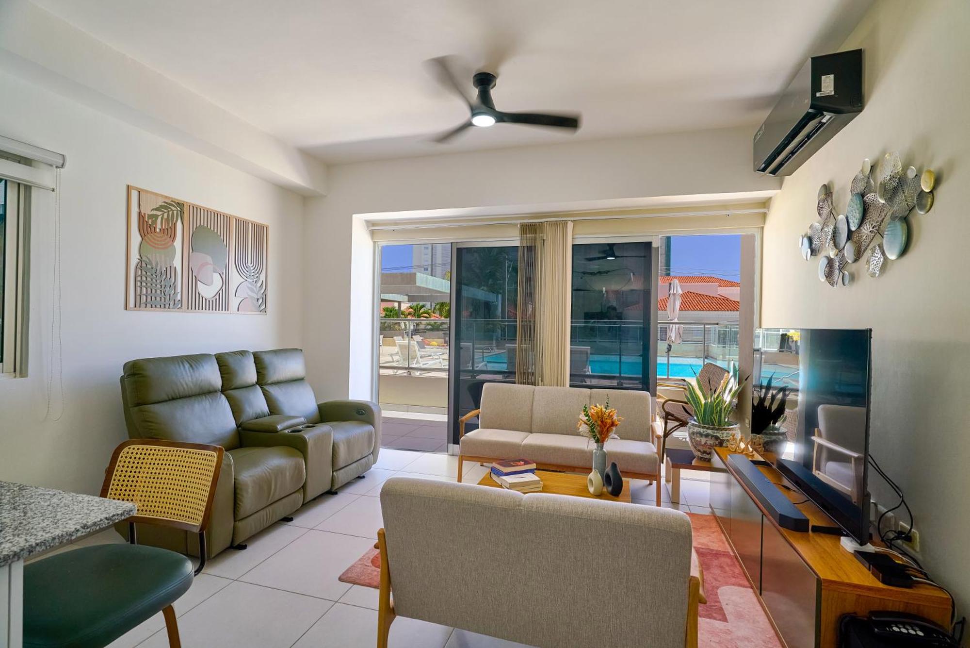 1BR Oasis 2Min to the Beach Juan Dolio