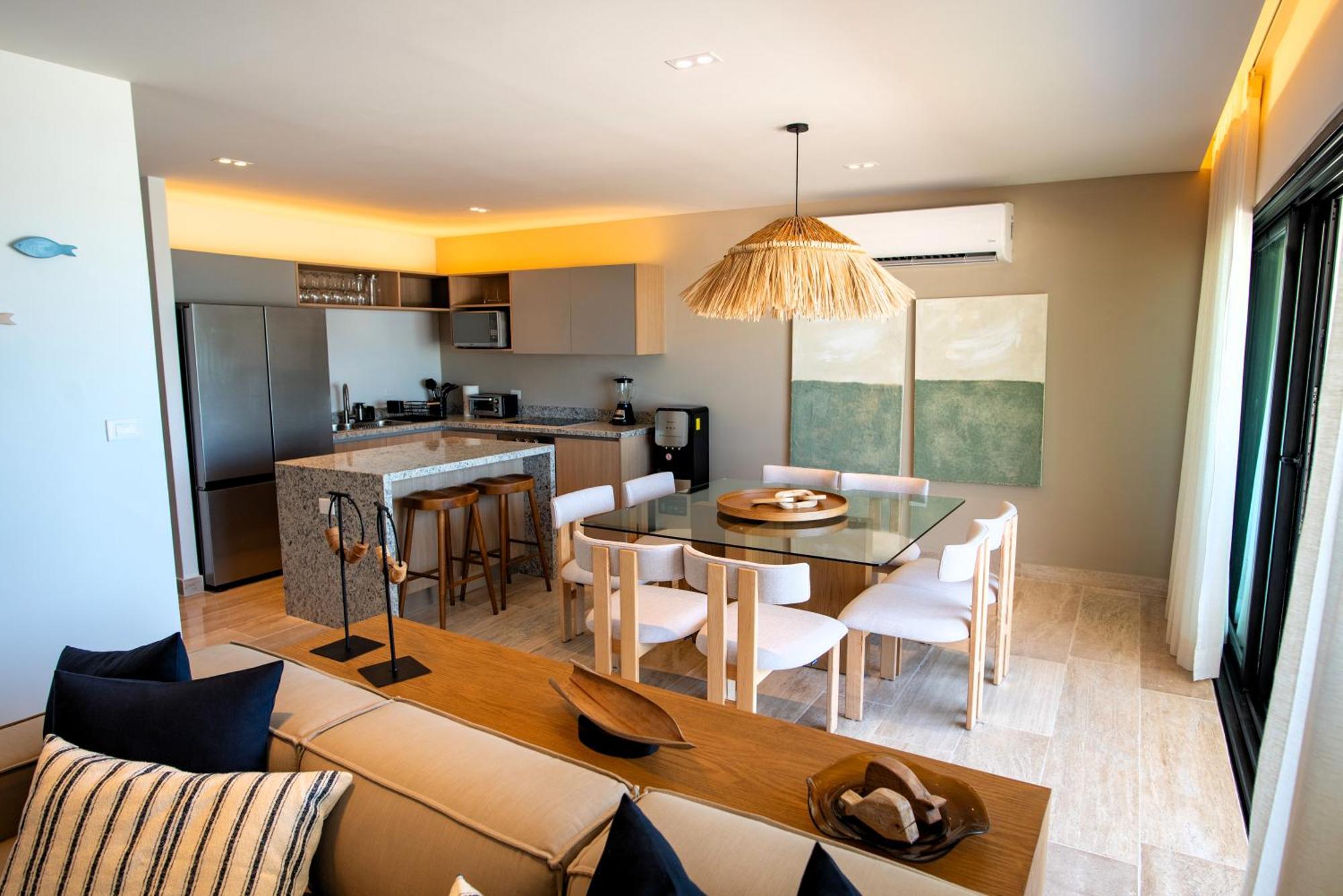 Designer decorated villa for 9 Yucalpeten Marina Beach, imagen 5