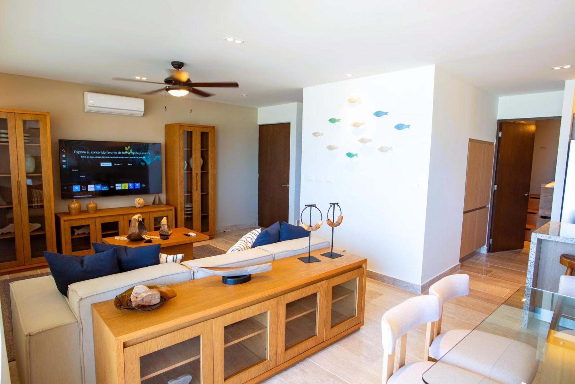Designer decorated villa for 9 Yucalpeten Marina Beach, foto 6