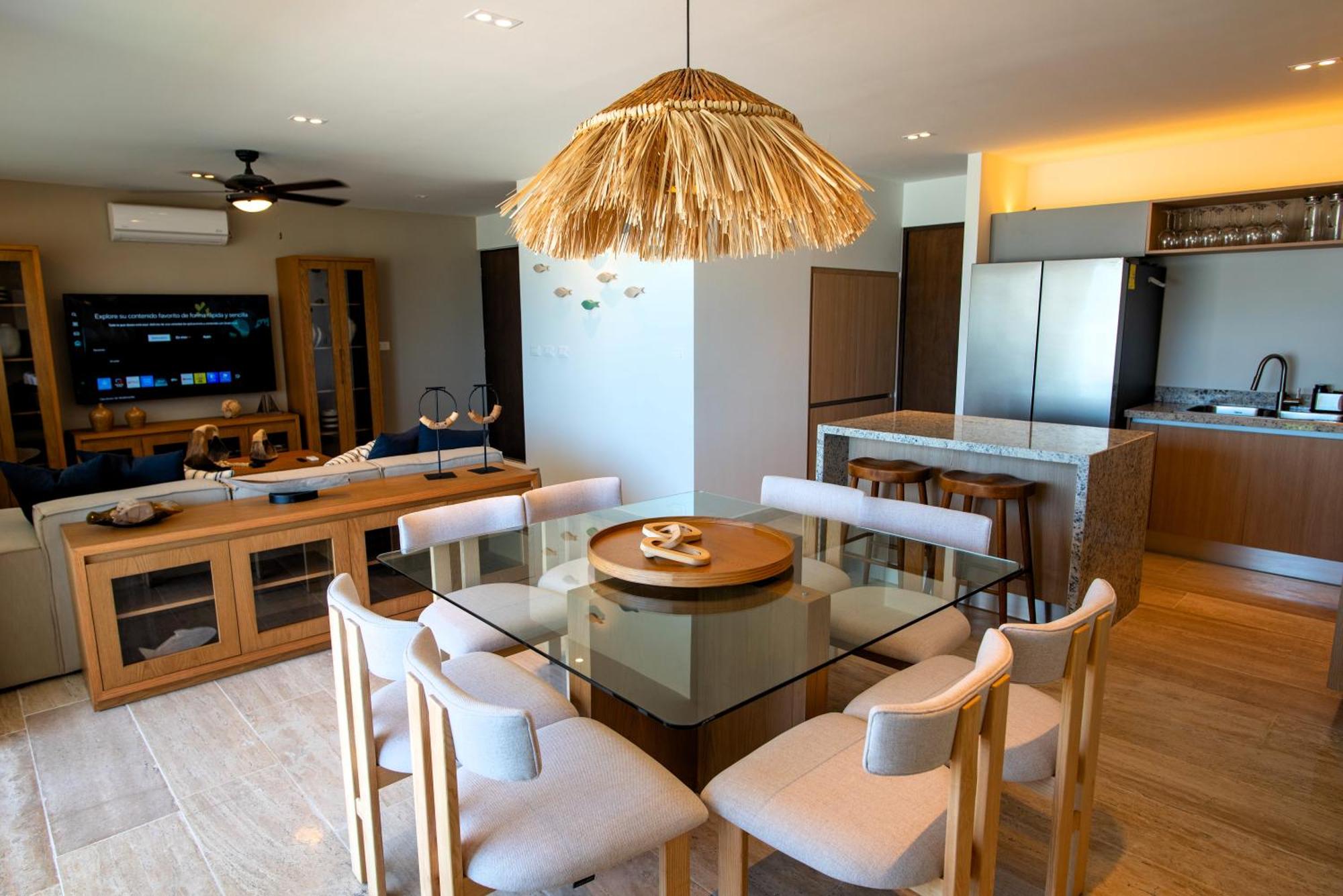 Designer decorated villa for 9 Yucalpeten Marina Beach, foto 8