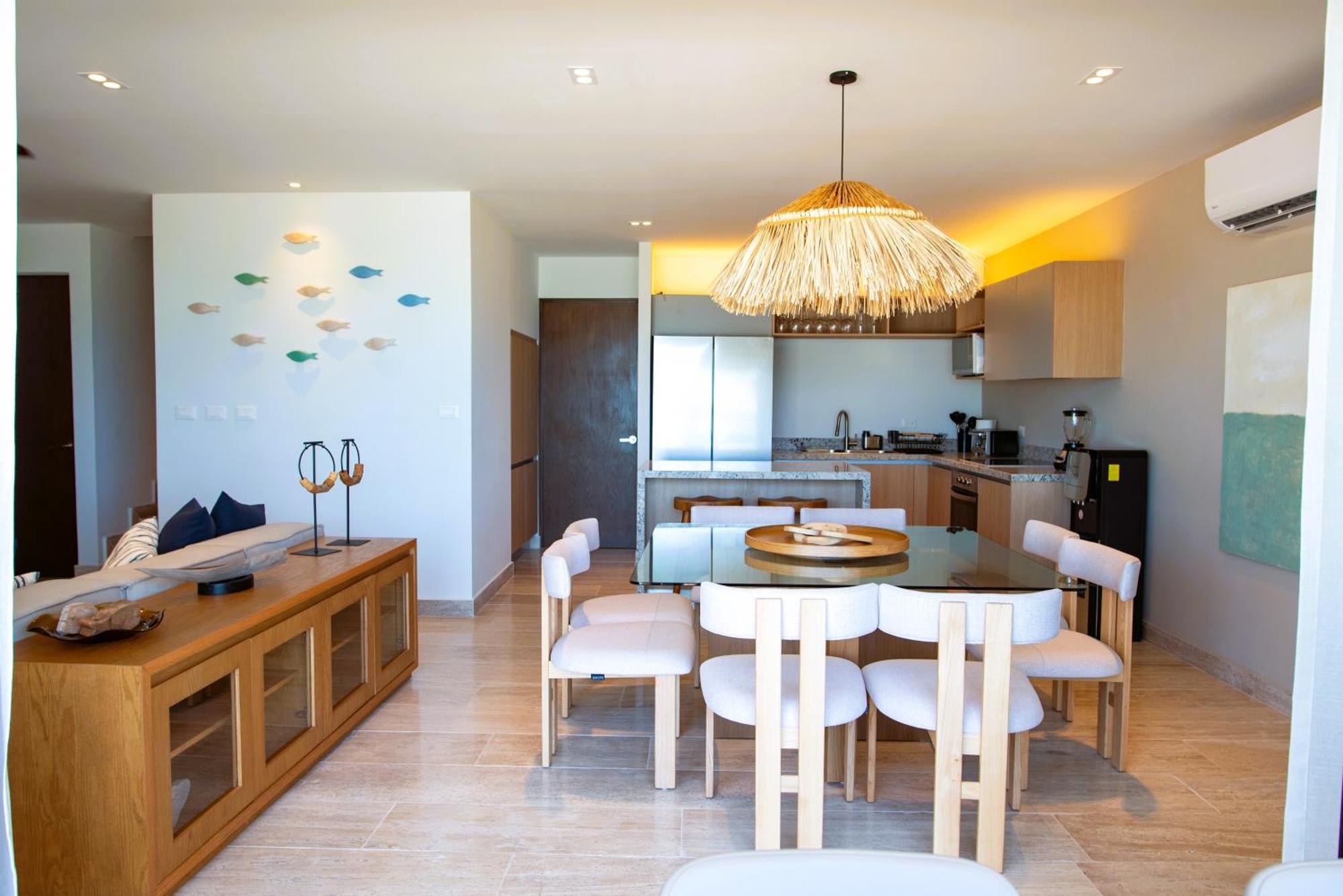 Designer decorated villa for 9 Yucalpeten Marina Beach, foto 12