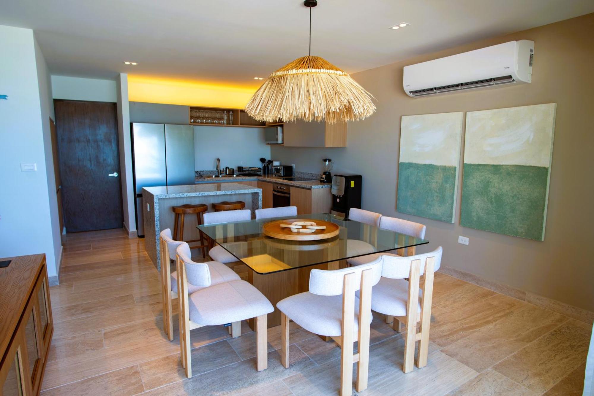 Designer decorated villa for 9 Yucalpeten Marina Beach, foto 15