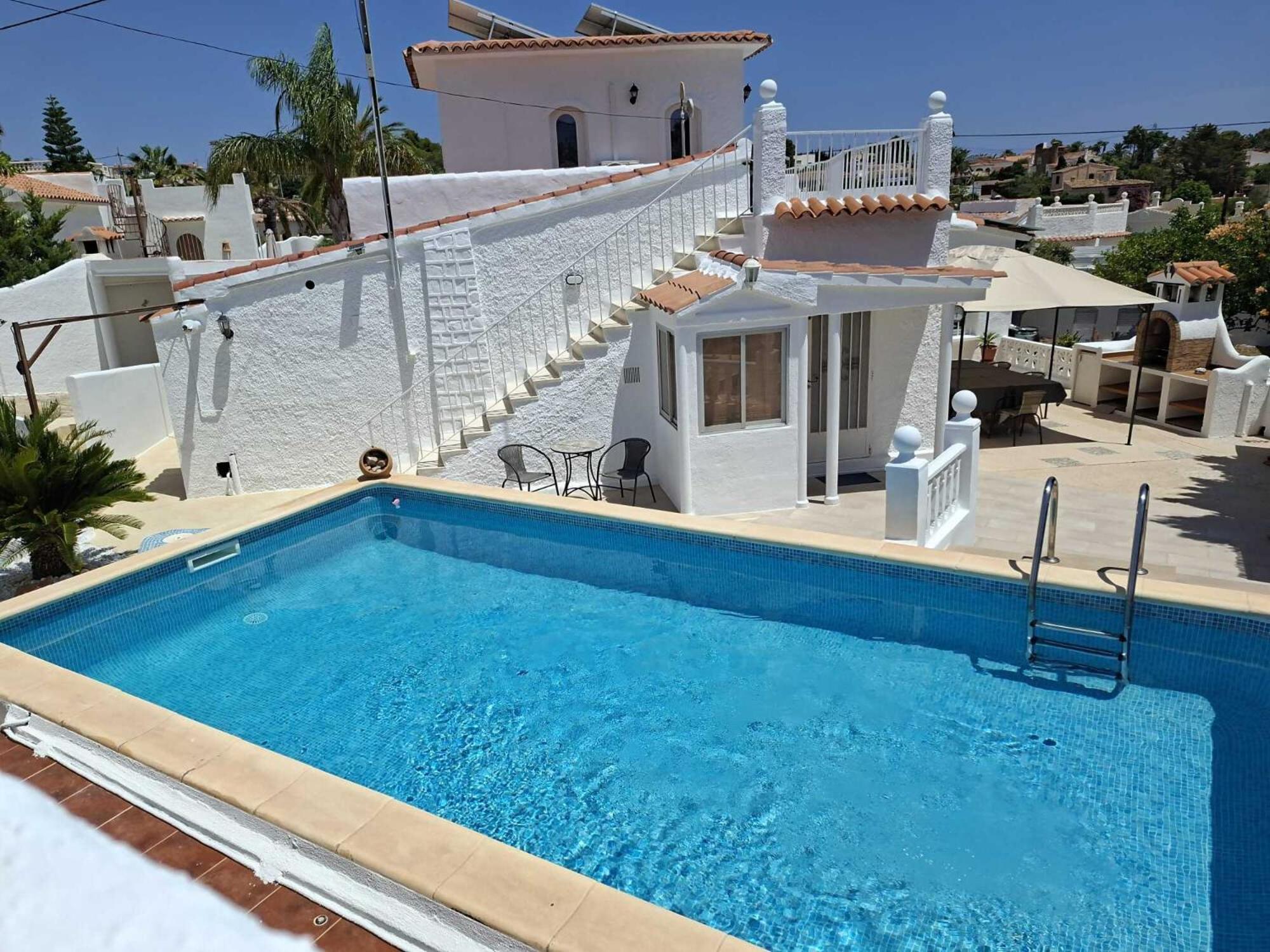 Casa Thomas, Calpe, 8 pax, 4 habitaciones, piscina