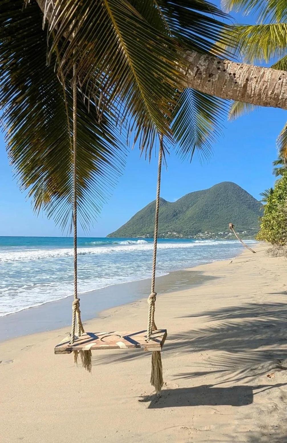 Beachfront Studio - Le Diamant