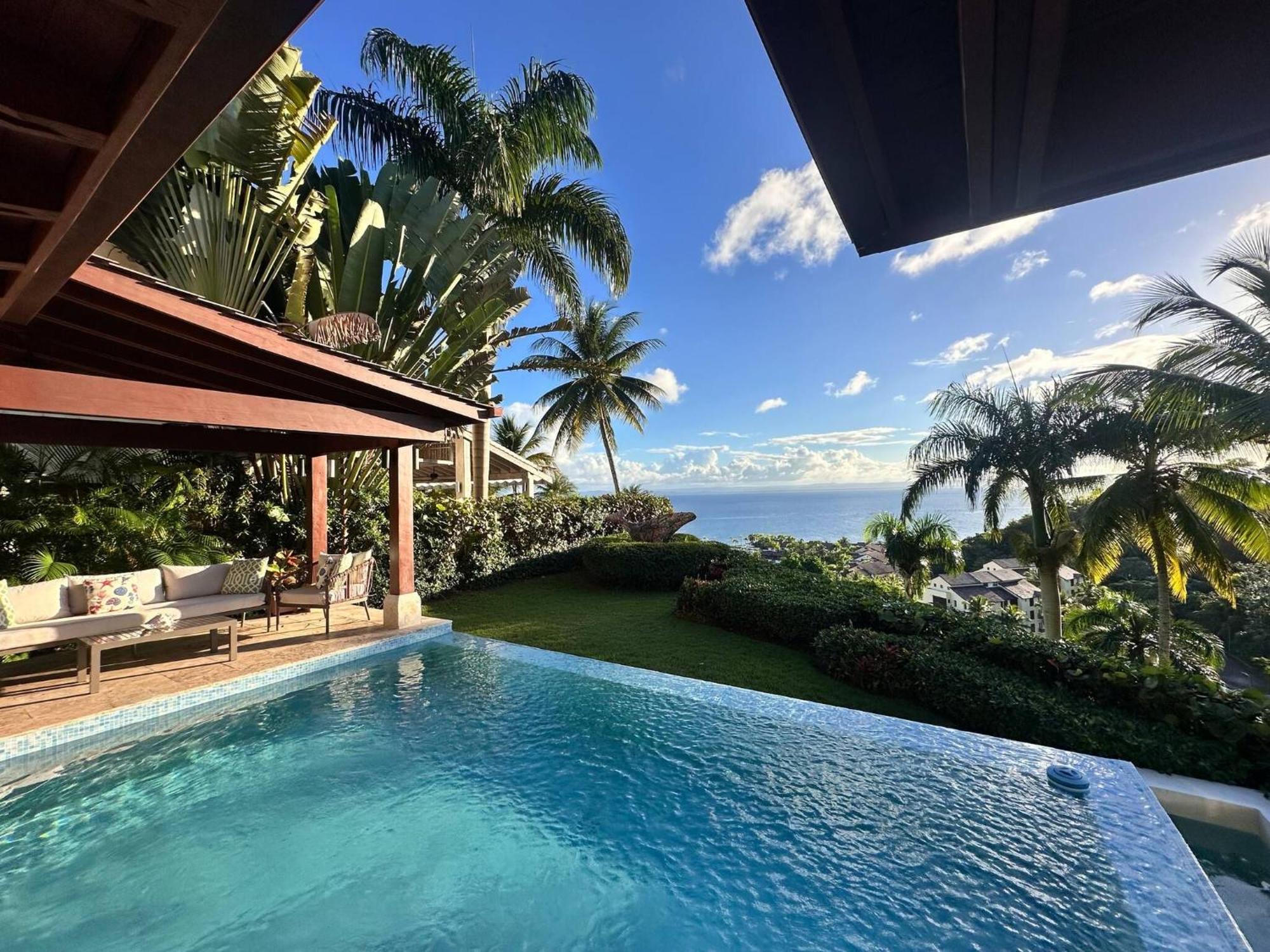 Villa with private pool and sea view in Saman, foto 16