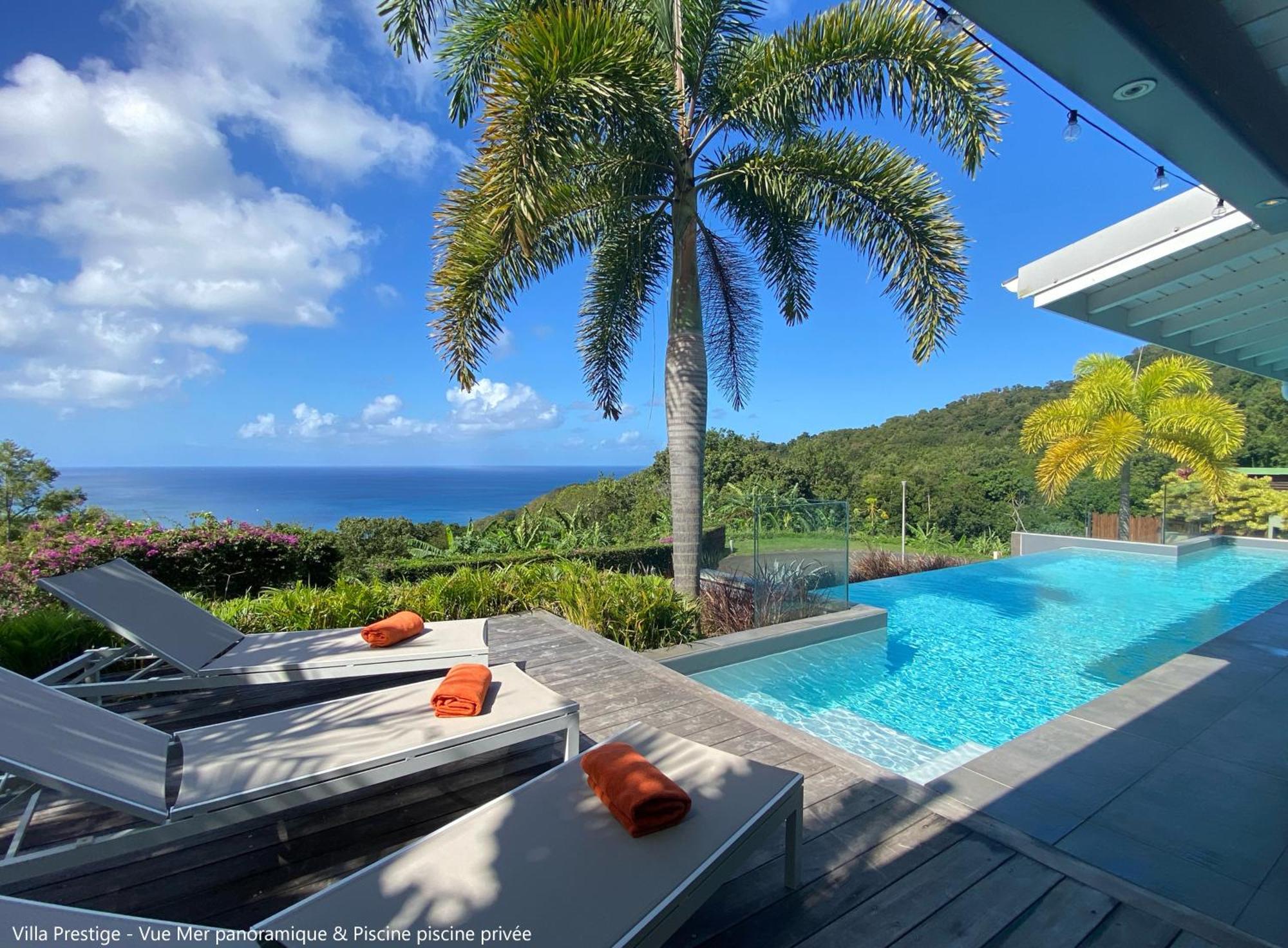 Villa Prestige et Cottages EST et OUEST Coco Cannelle