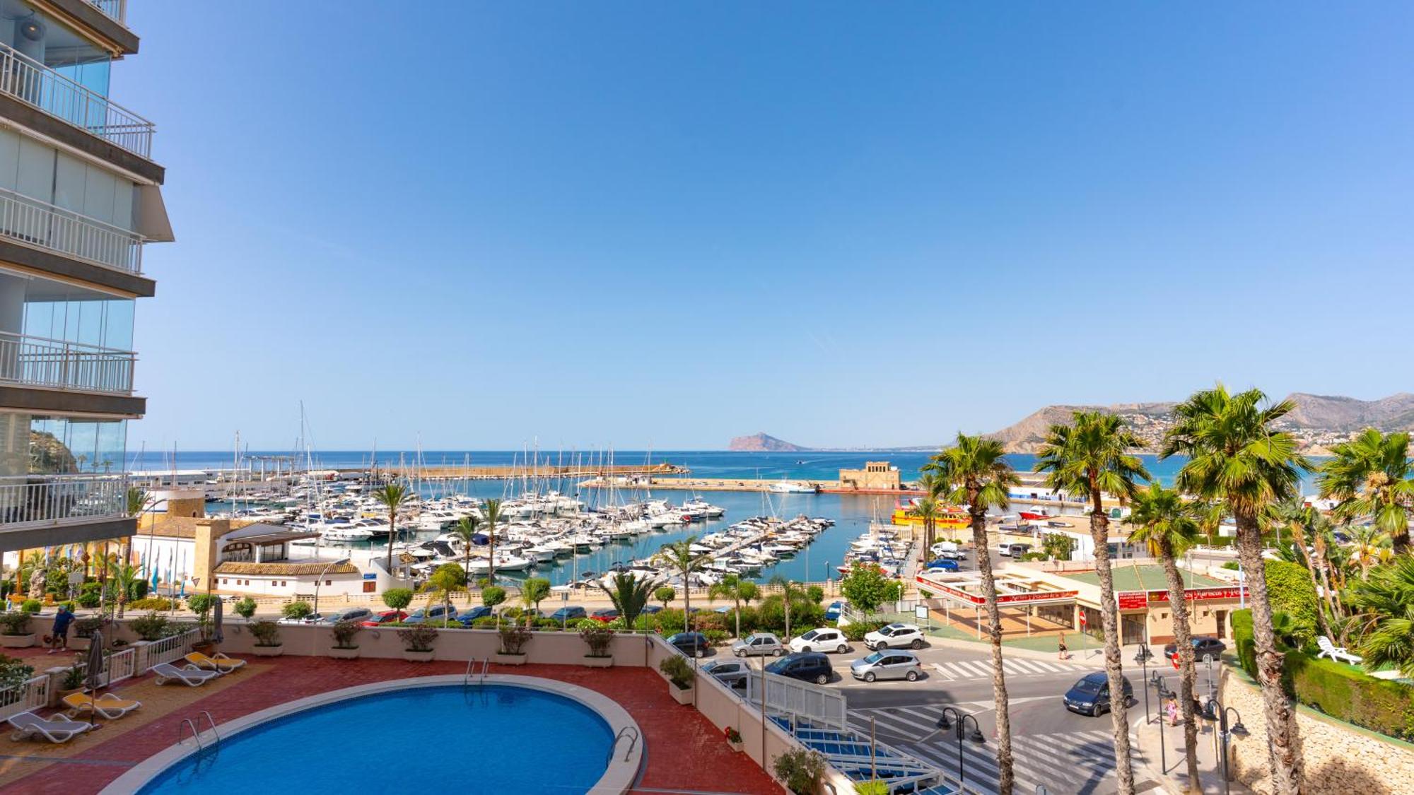 1 Club Nautico vistas al mar y parking