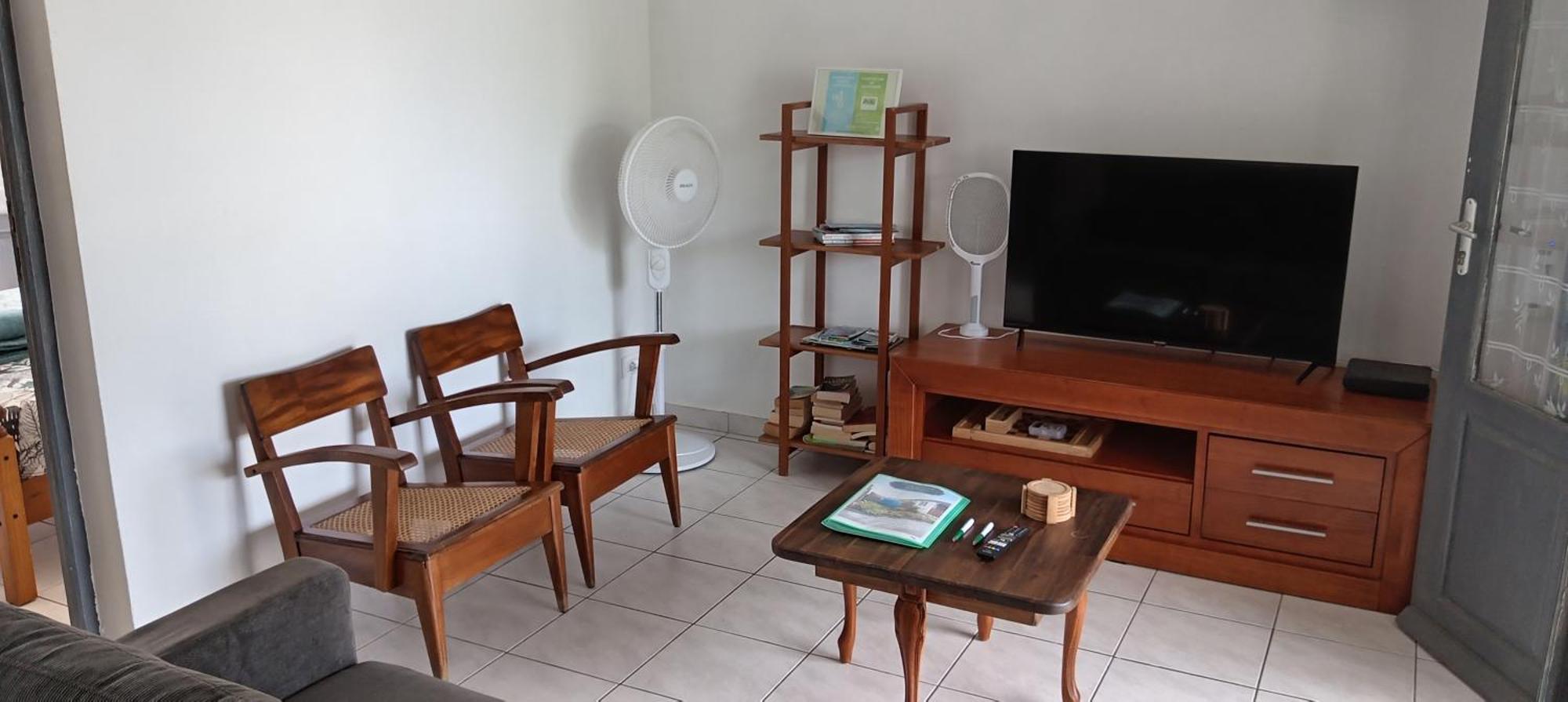 36 Baltazia, 2 Ch 2 Pers-Clim jardin terrasse à Sainte-Anne, foto 12