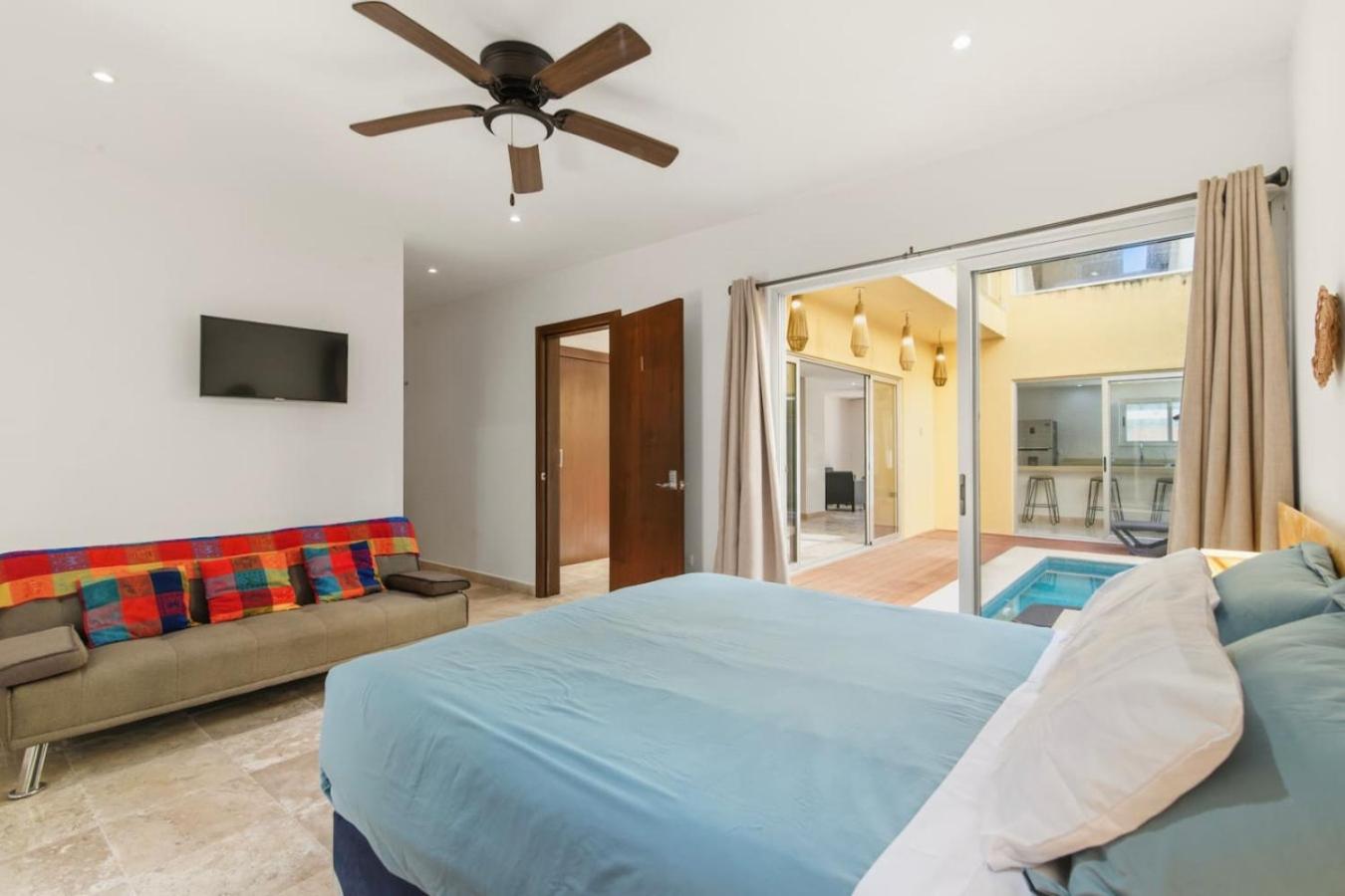Tulum Paradise - Private Pool & Rooftop Deck, foto 15