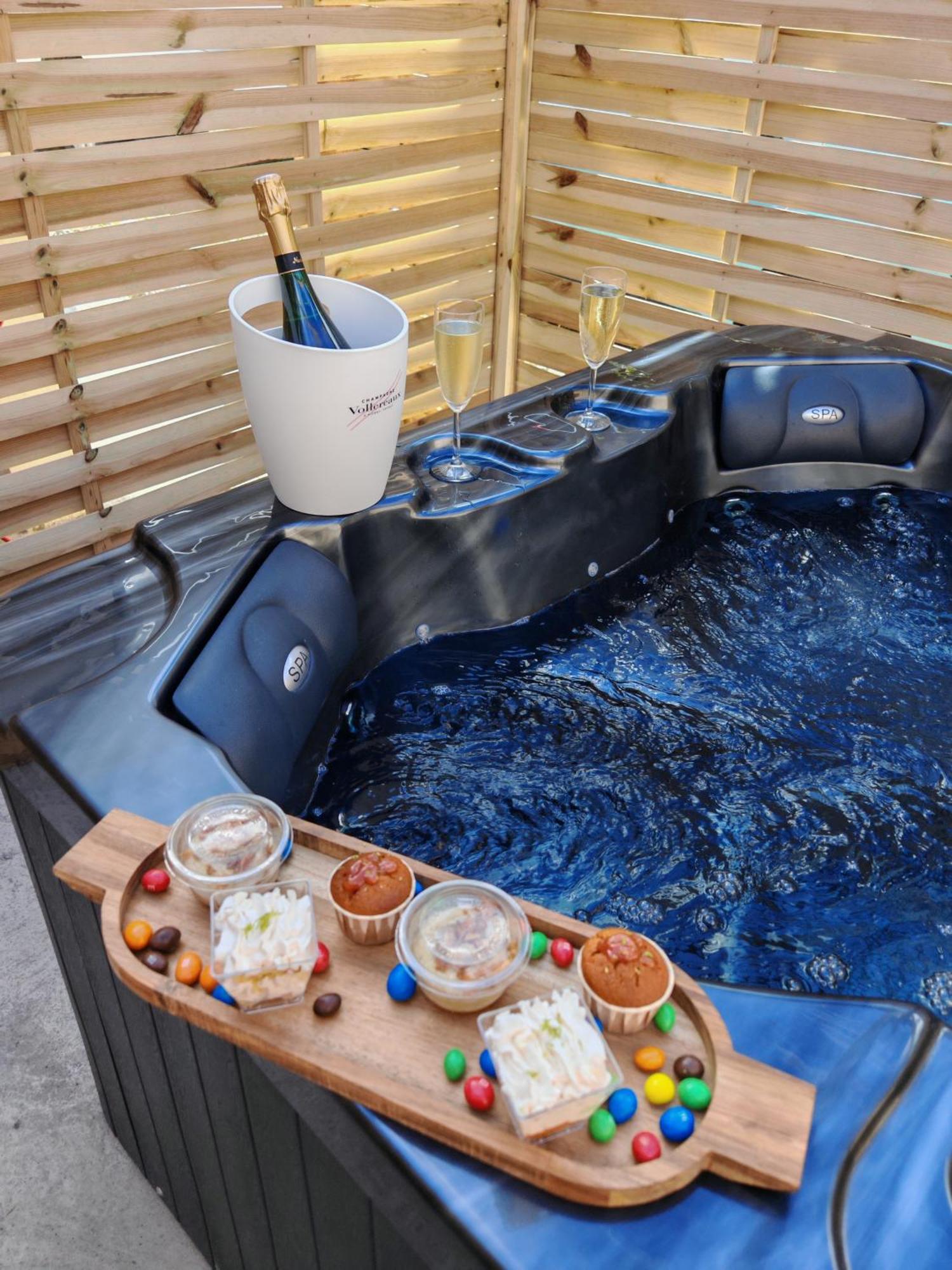 Villanorée Jacuzzi à Rivière-Pilote