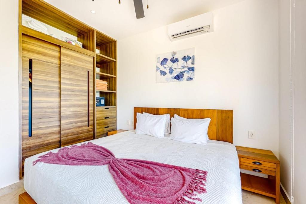 2BR condo near Akumal beach rooftop pool, foto 16