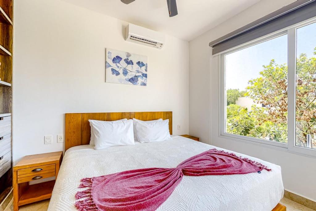 2BR condo near Akumal beach rooftop pool, foto 15