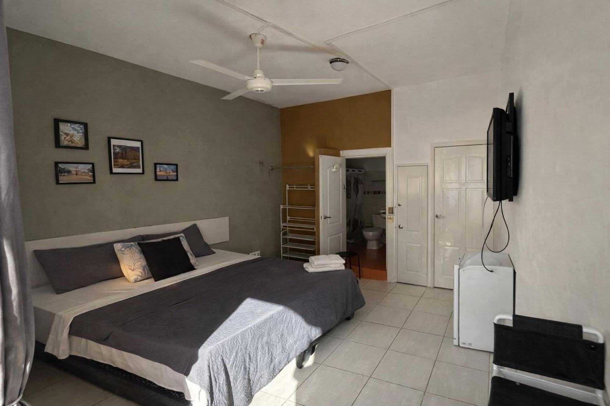Balcony Street View Bedroom
