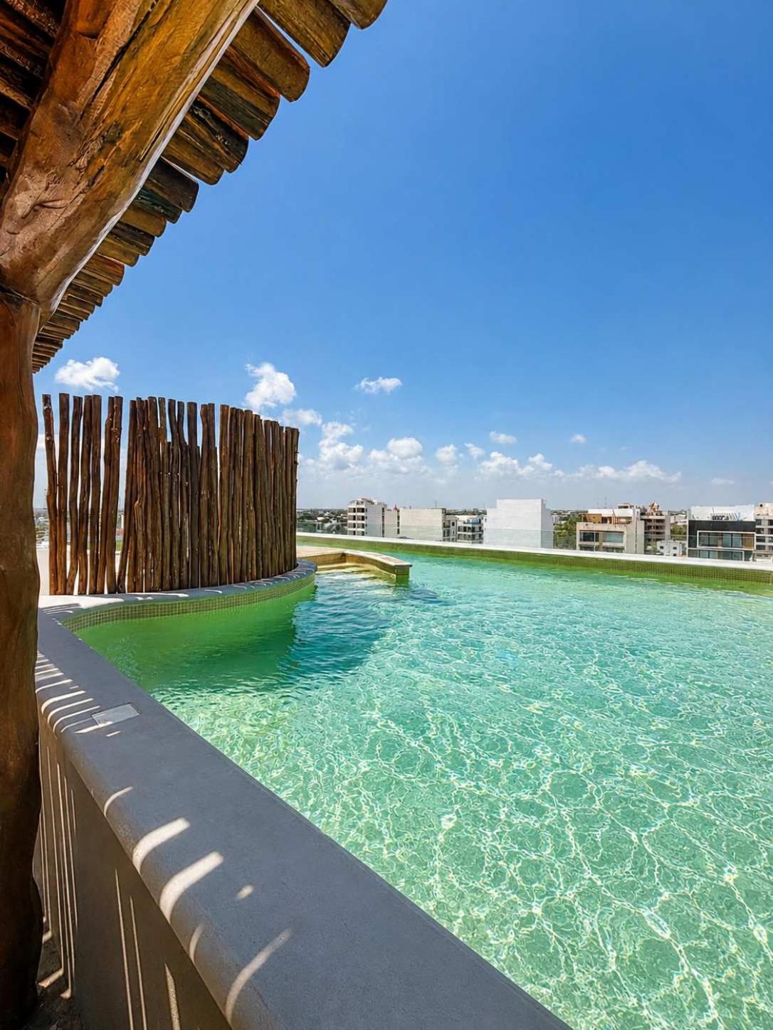 Boho Studio w Rooftop Jacuzzi near 5th Ave, foto 15