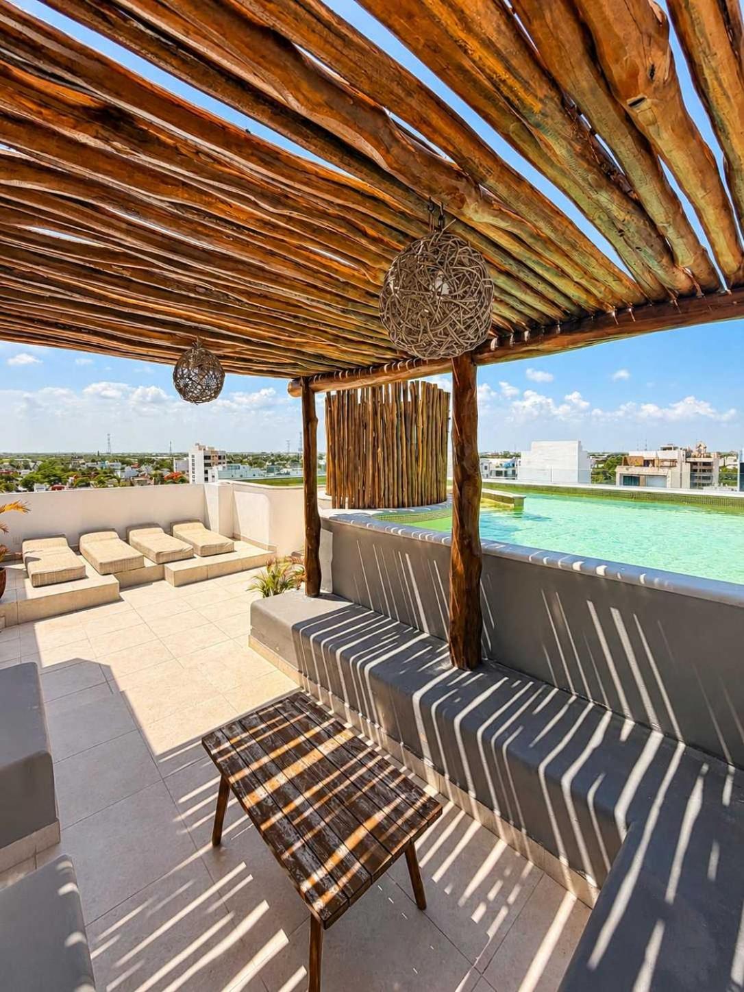 Boho Studio w Rooftop Jacuzzi near 5th Ave, foto 16