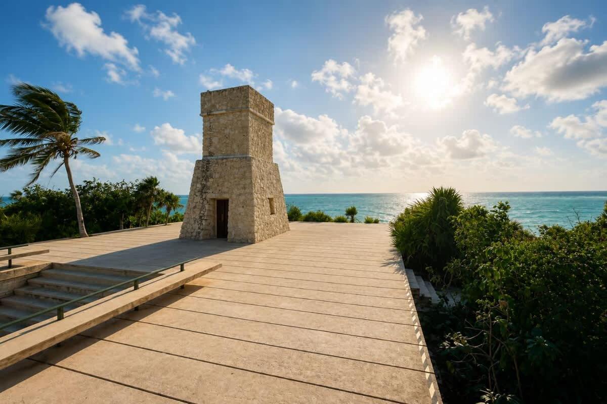 Mayan View Steps from Beach & Ruins, foto 16