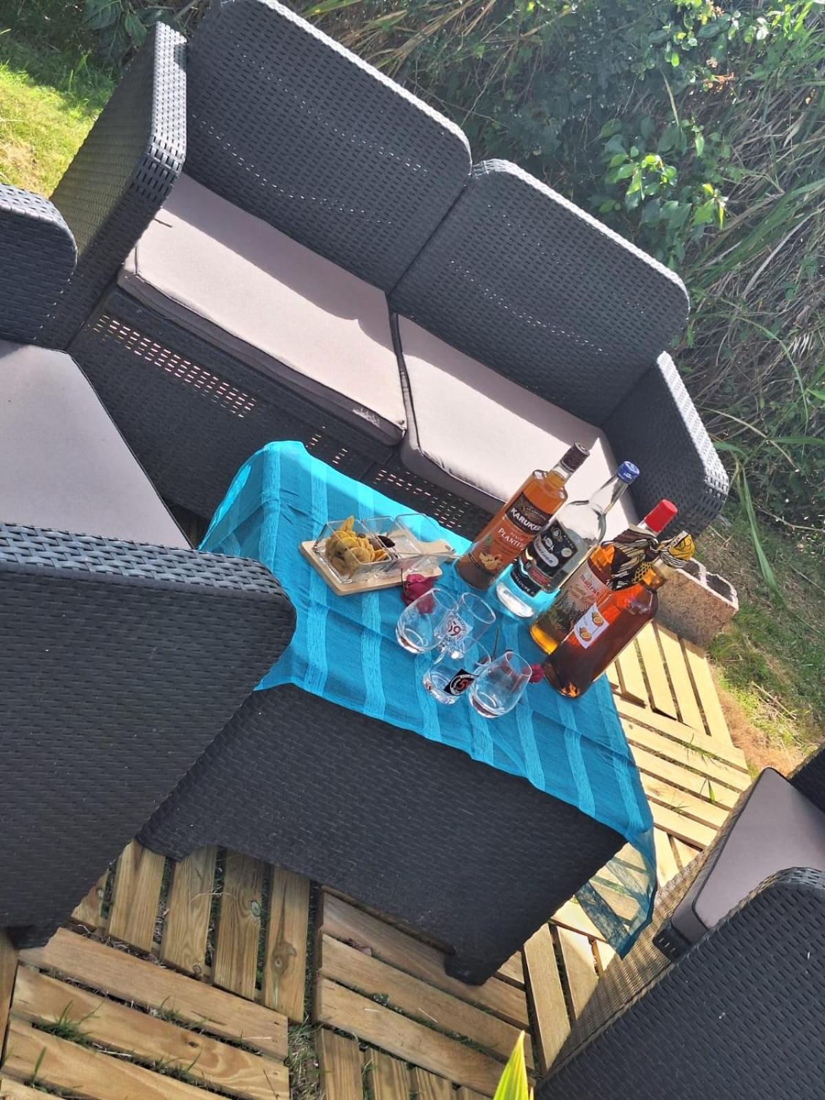 Ti Kaz Soley - Proche plage, calme & confortable au Gosier, foto 8