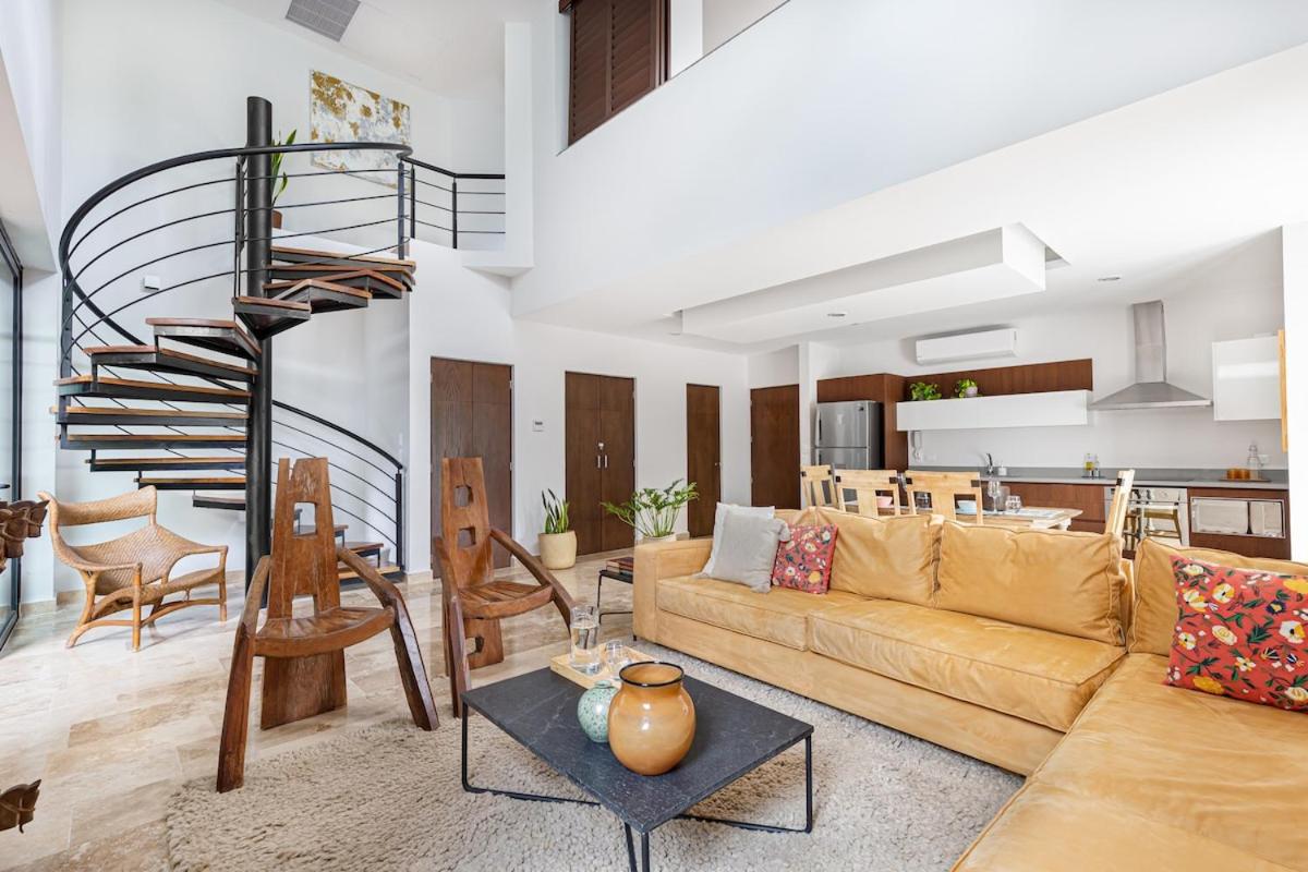 Luxury Apartment 102 wpool & gym by Puerto Cancún