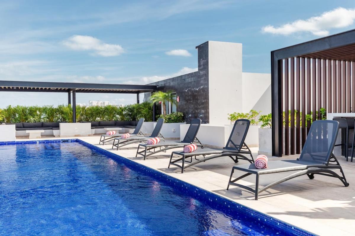 Luxury Apartment 102 wpool & gym by Puerto Cancún, foto 15