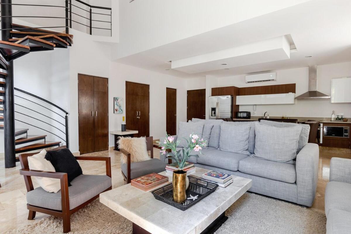 Luxury Apartment 106 wpool & gym by Puerto Cancún, foto 12