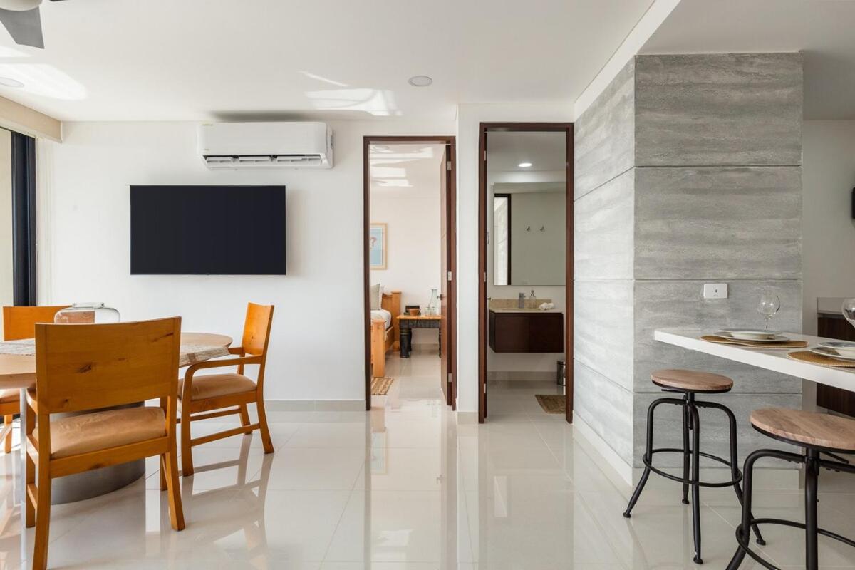Cancun Apartment Pool & Total Comfort 408A, foto 7