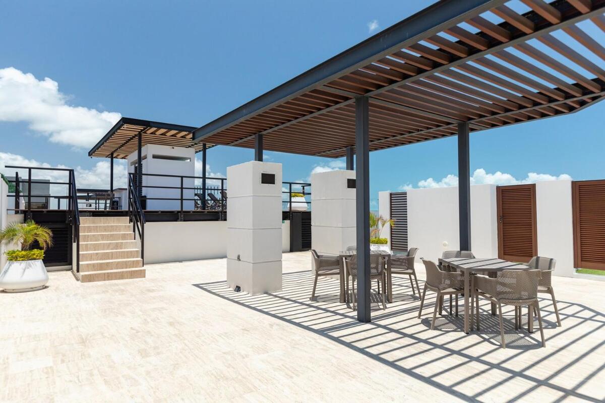 Cancun Depa Rooftop Pool & Terrace 408B, foto 11