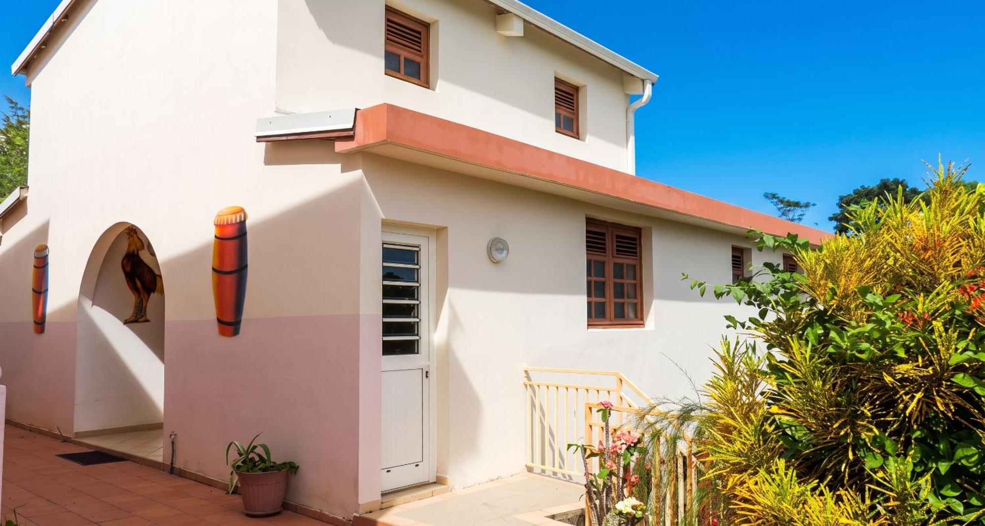 Appartement accueillant au Robert avec balcon et jardin
